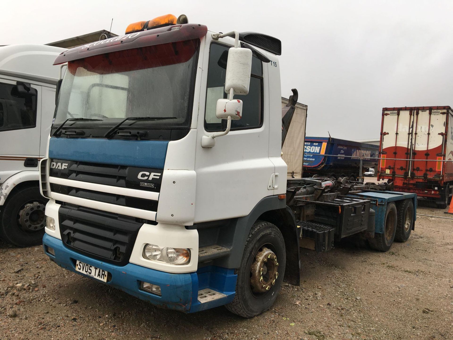 Daf Trucks Fas Cf85.380 - 12580cc 2 Door Truck - Image 2 of 4