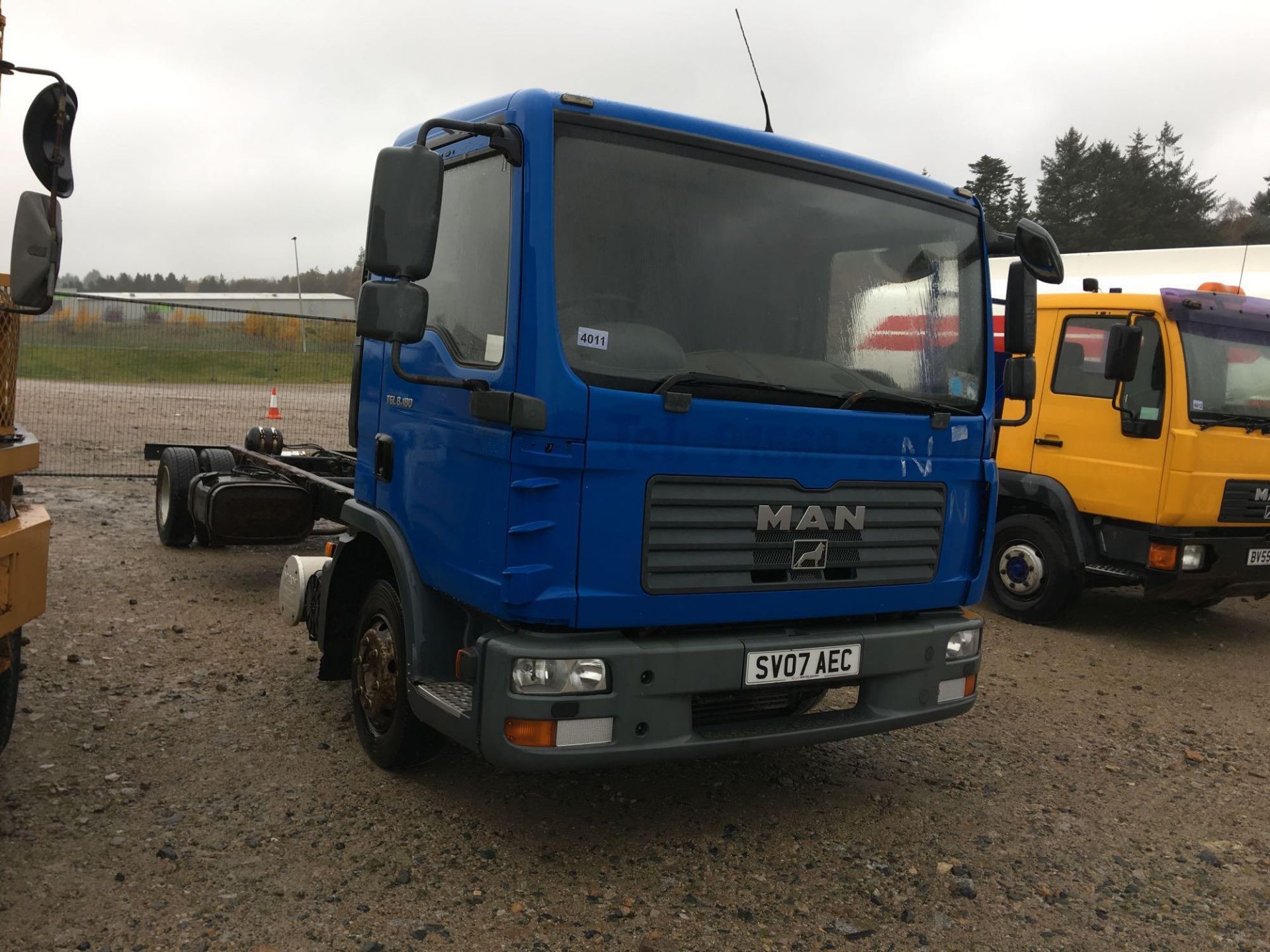 Man Unknown - 4580cc 2 Door Truck