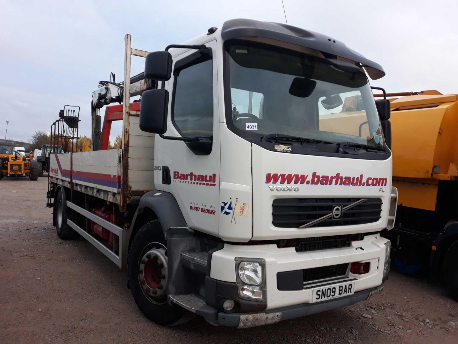 Volvo Fl Flh 4x2 L1h1 Day E4 - 7146cc 2 Door Truck