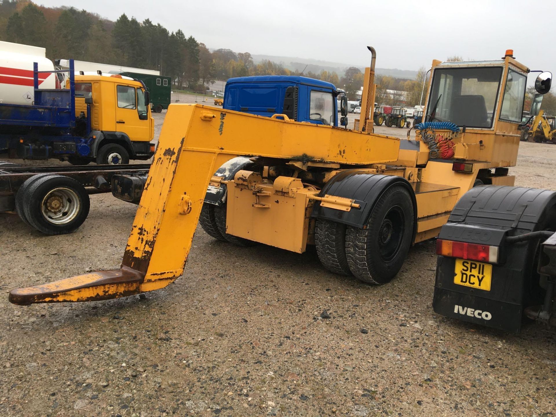 Douglas Tug Master, C/W Fitted swan neck for mafia trailer can be disconnected, + VAT - Image 4 of 4