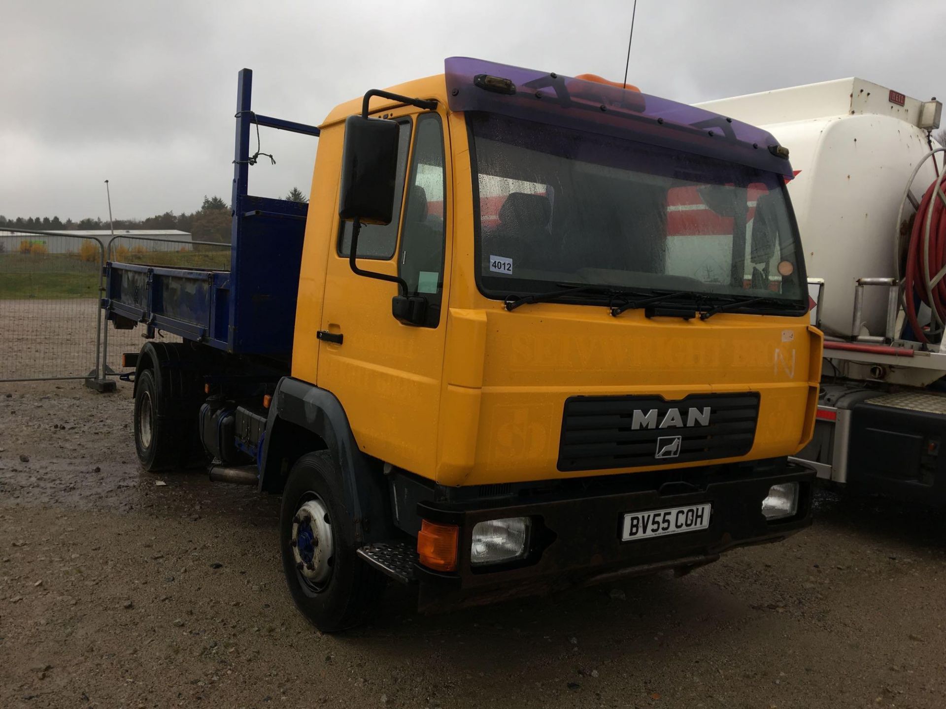 Man L 2000 8.155 Lrk Day - 4580cc Truck