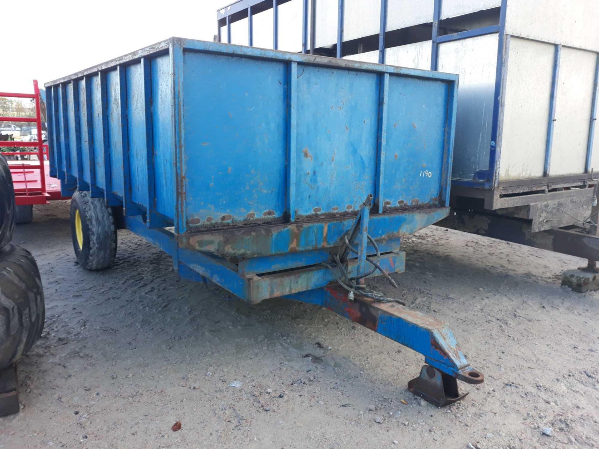 6 TON GRAIN TRAILER - Image 2 of 2