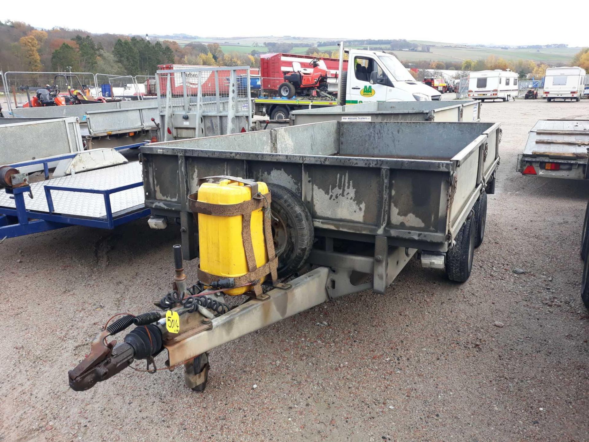 IFOR WILLIAMS LT105 10' X 5 1/2' TRAILER