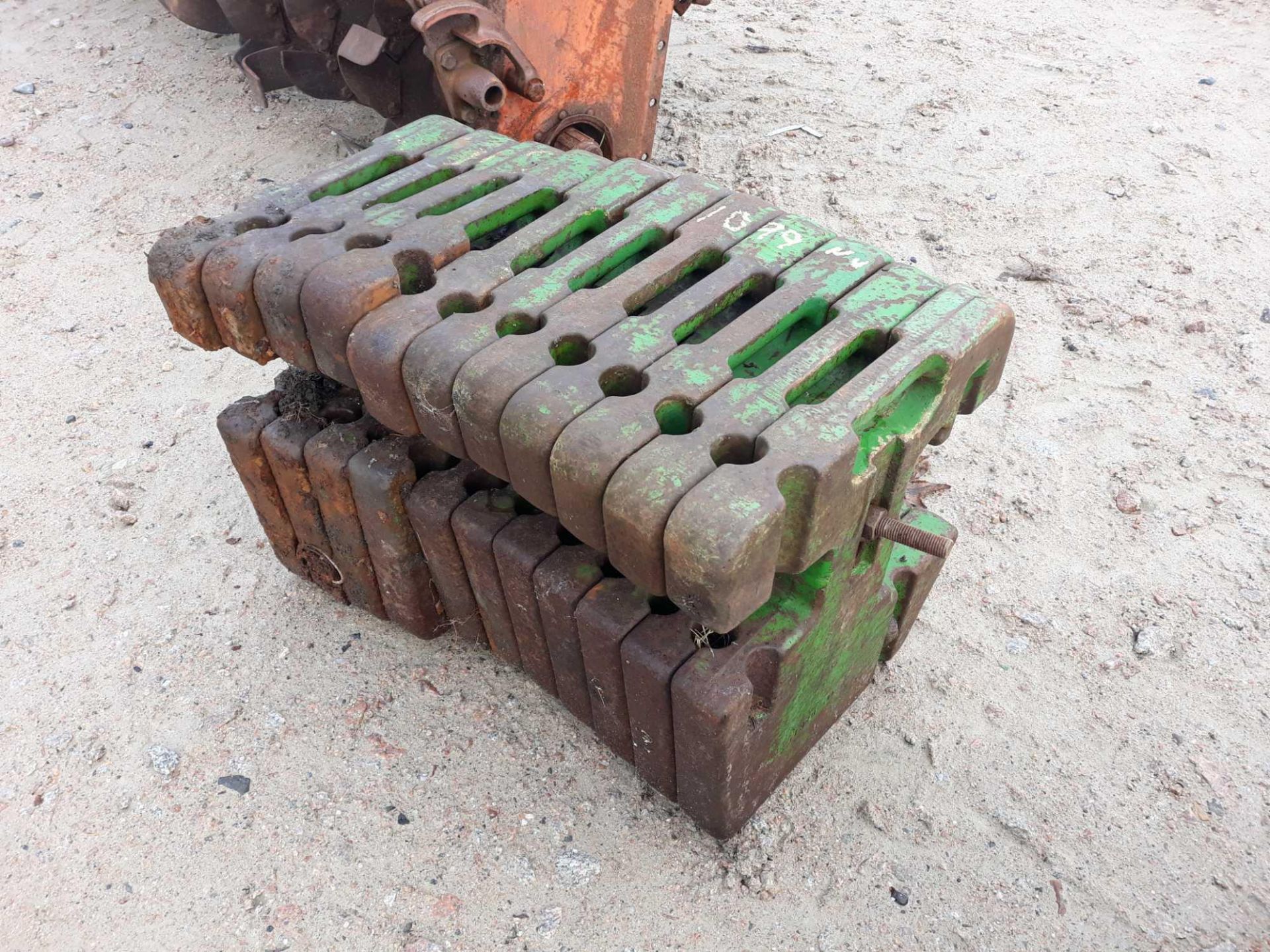 JOHN DEERE WEIGHTS