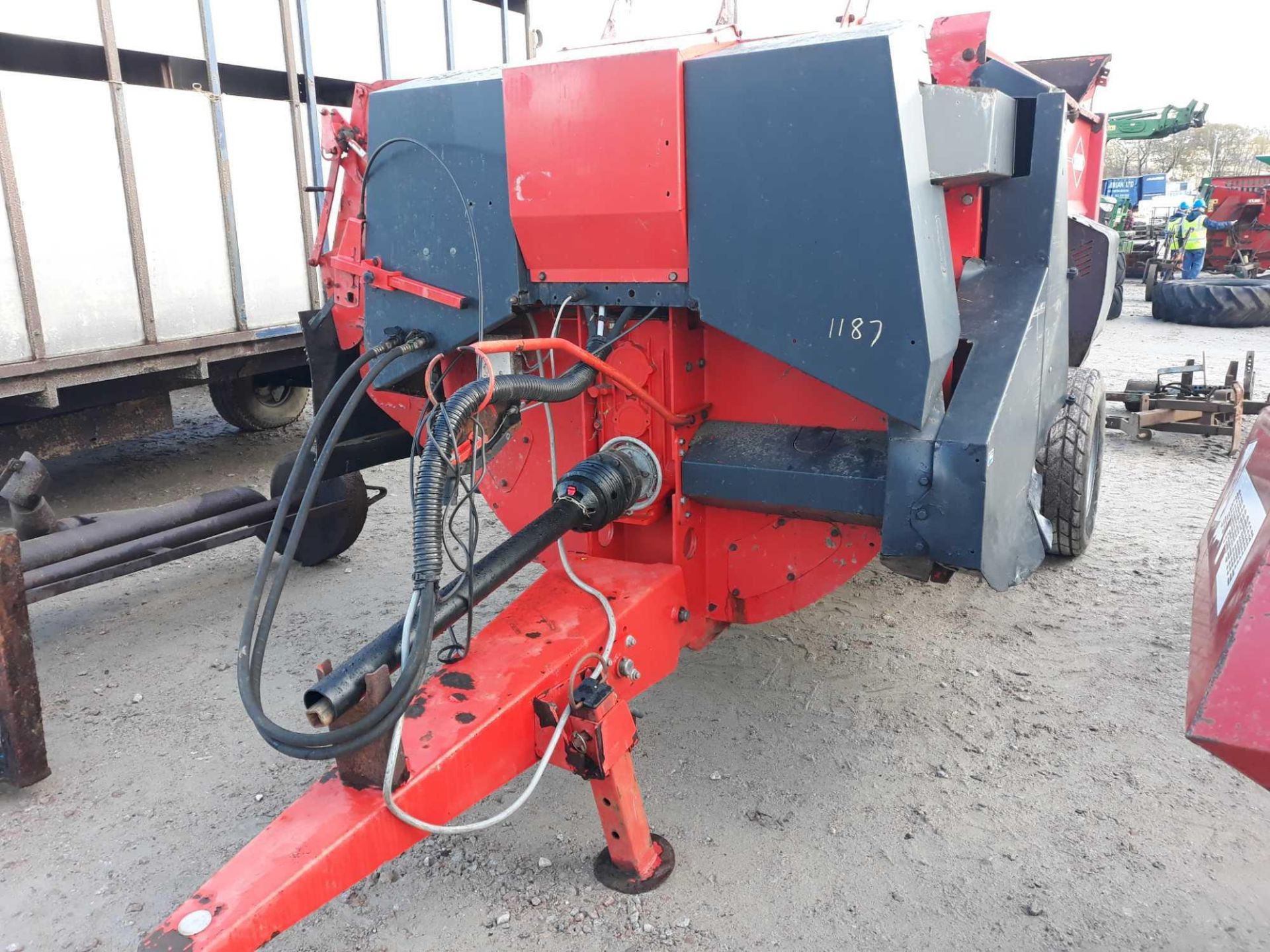 KUHN BEDDER WITH PTO