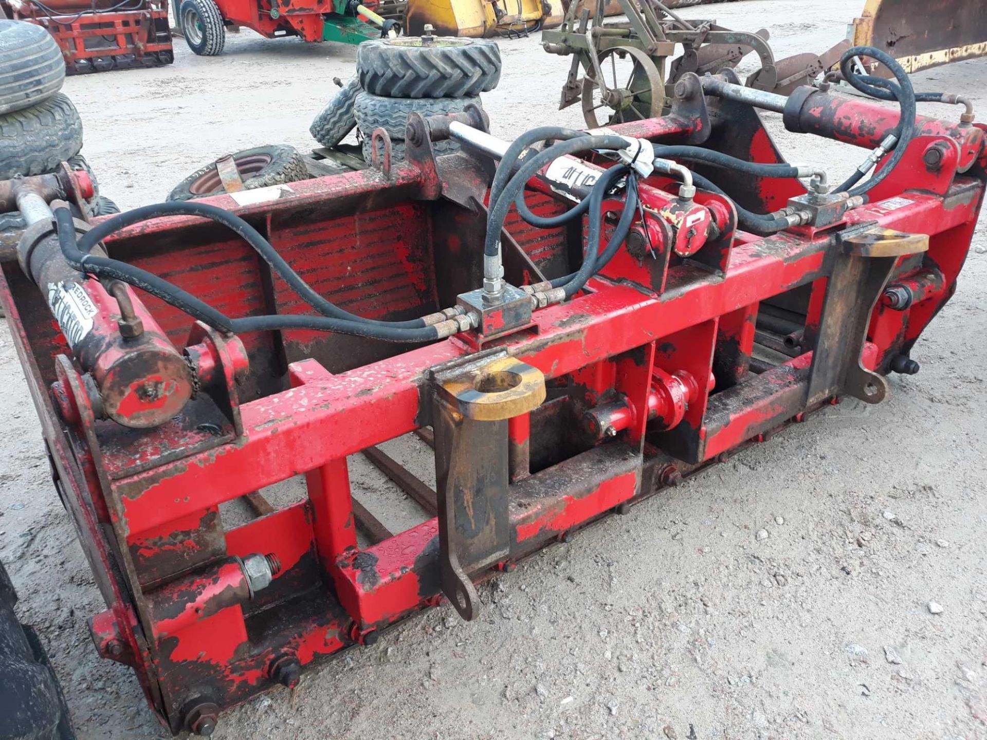 REDROCK ALLIGATOR SHEAR GRAB C/W PIN & CONE