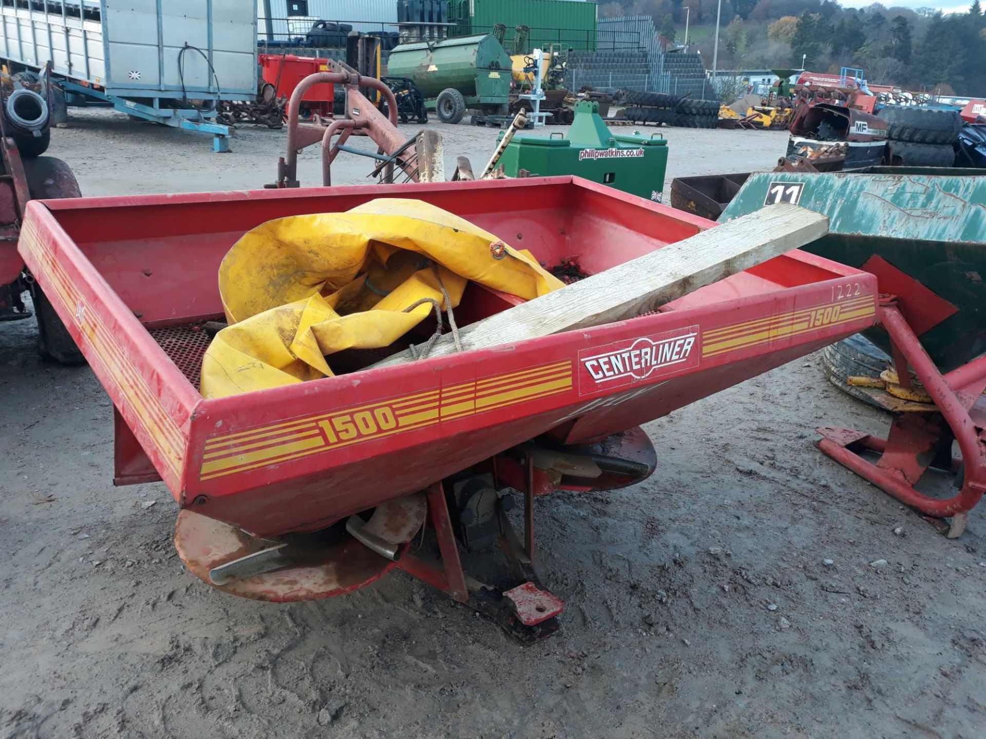 LELY CENTRELINER WITH PTO