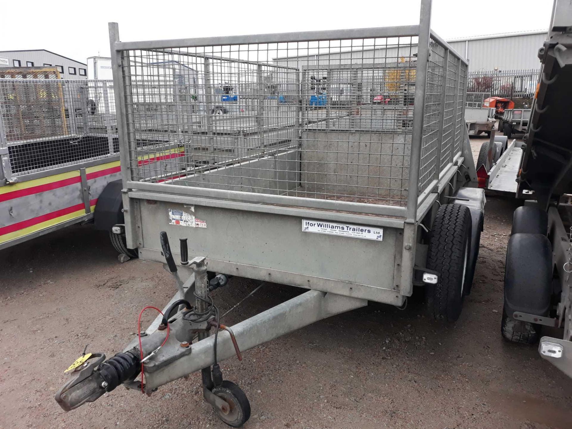 IFOR WILLIAMS GD85 HIGH RAMP MESH SIDE