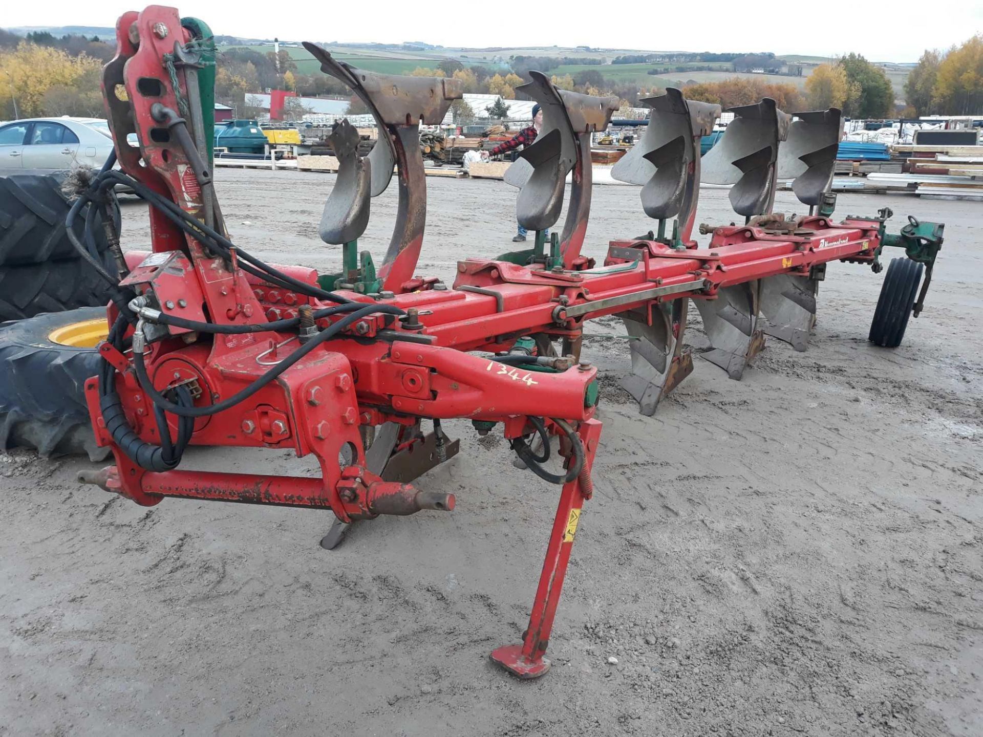 KV ES 95 5 FUR PLOUGH