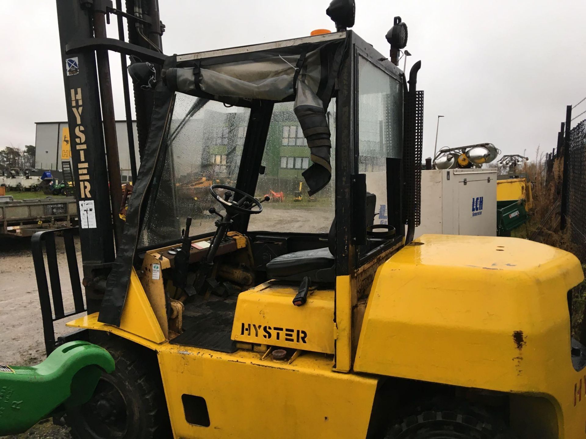 HYSTER FORKLIFT KEY IN PC - Image 3 of 3
