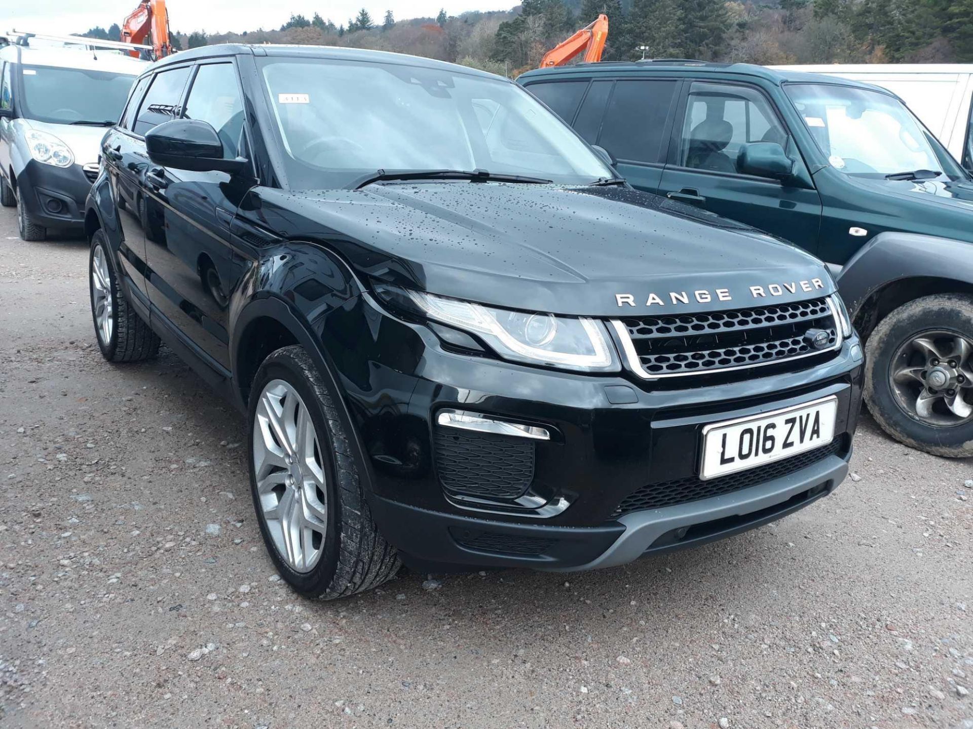 Land Rover R Rover Evoque Se Tech Td - 1999cc Estate