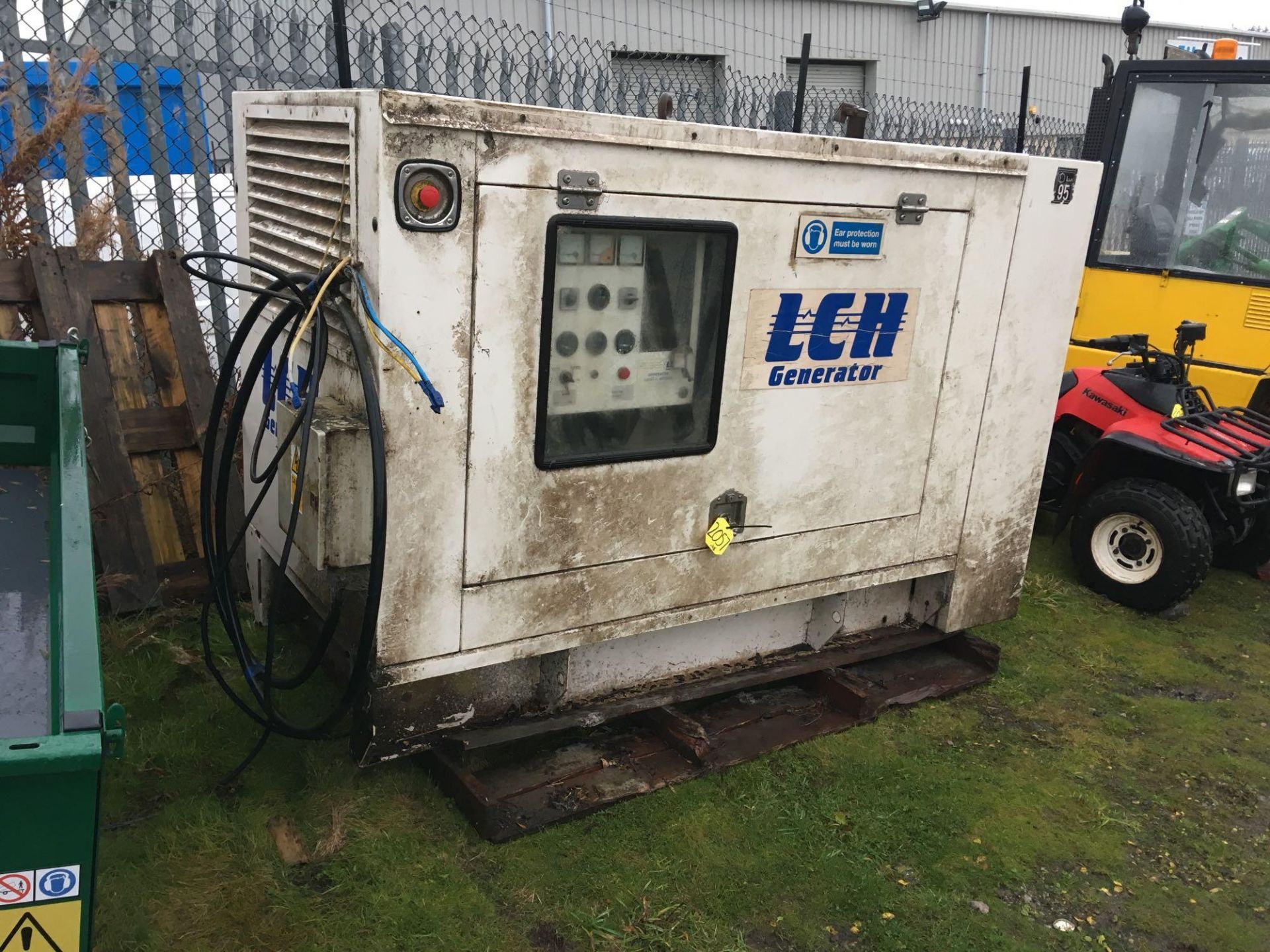 STAMFORD GENERATOR 60 KVA