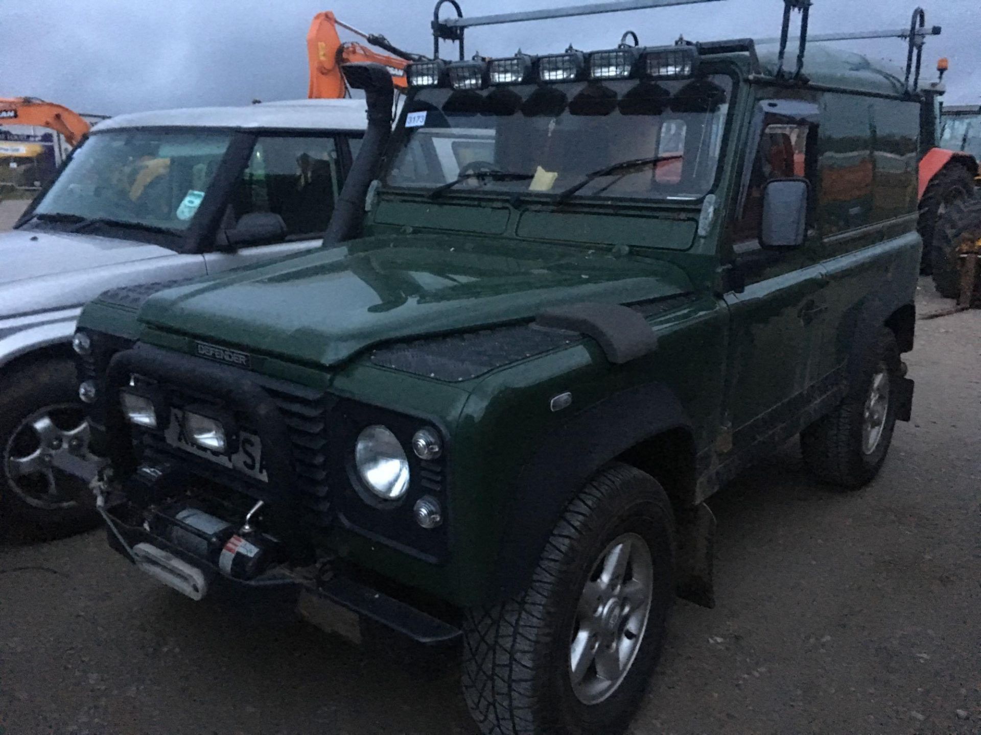 Land Rover Defender 90 Td5 - 2495cc 4x4