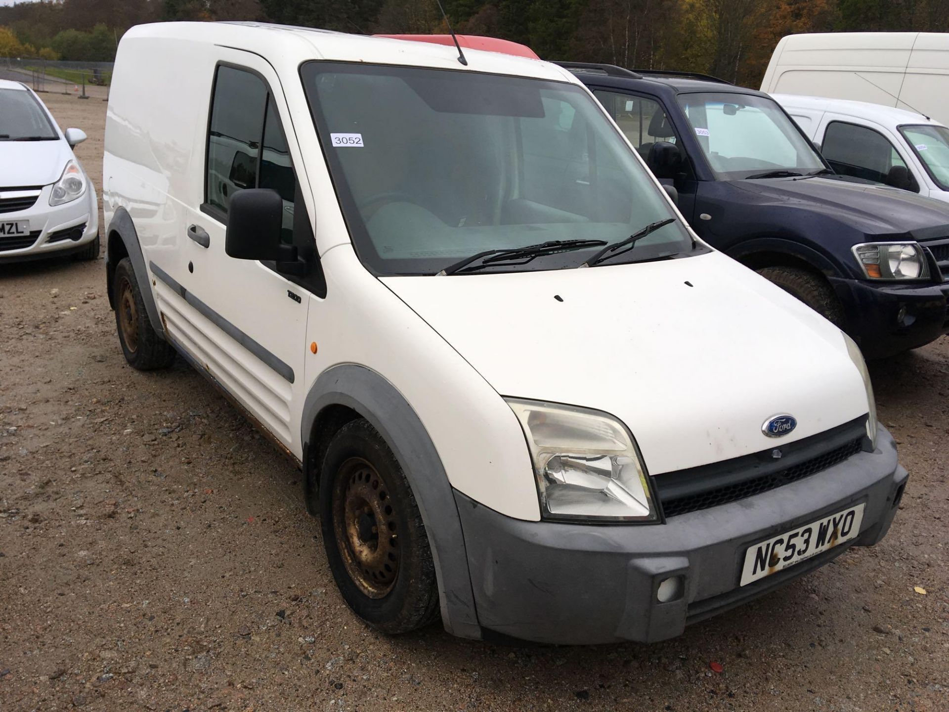 Ford Tran Connect L 200 Td Swb - 1753cc Van