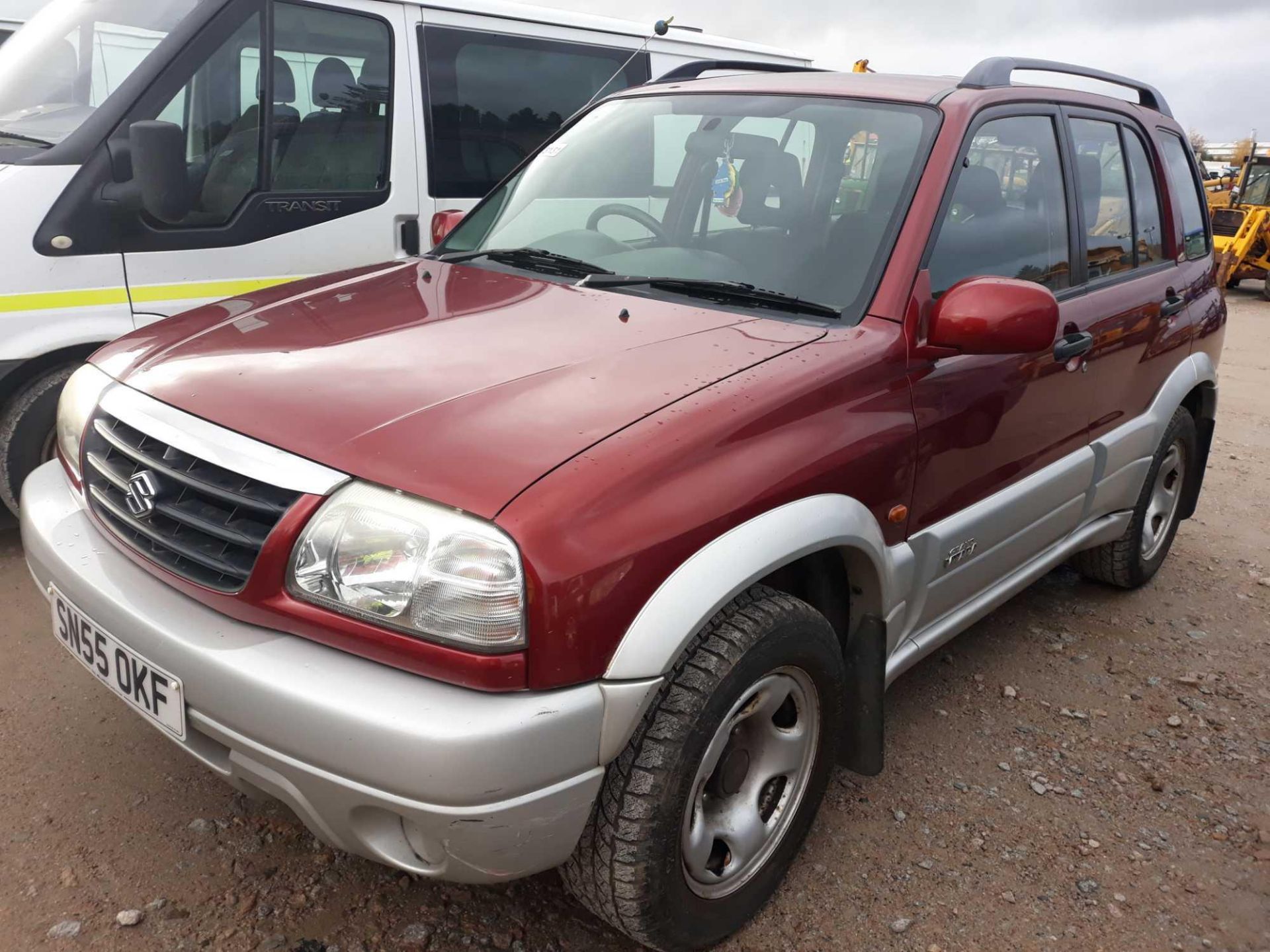 Suzuki Grand Vitara 16v - 1995cc Estate - Image 2 of 3