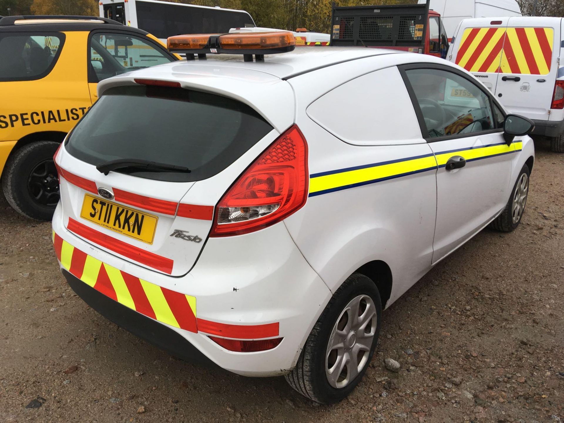 Ford Fiesta Base Tdci - 1399cc 2 Door Van - Image 4 of 4