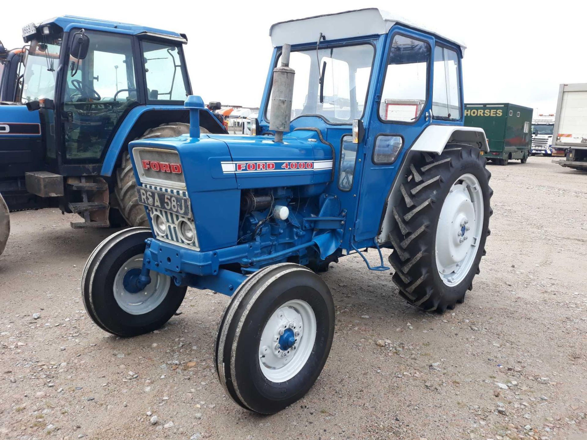 Ford 4000, RSA 58J, No VAT - Image 2 of 4