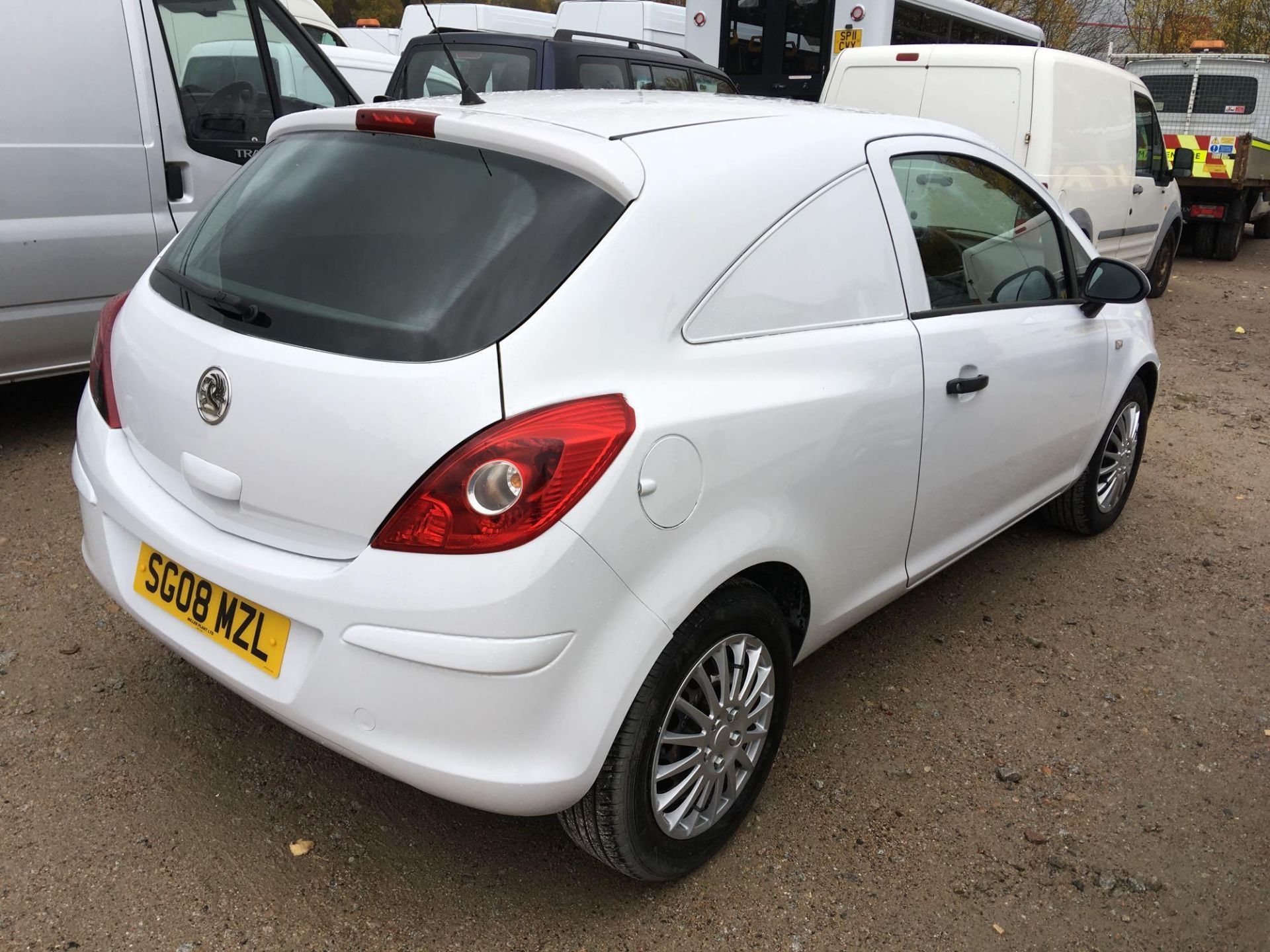 Vauxhall Corsa Cdti - 1248cc Van - Image 4 of 4