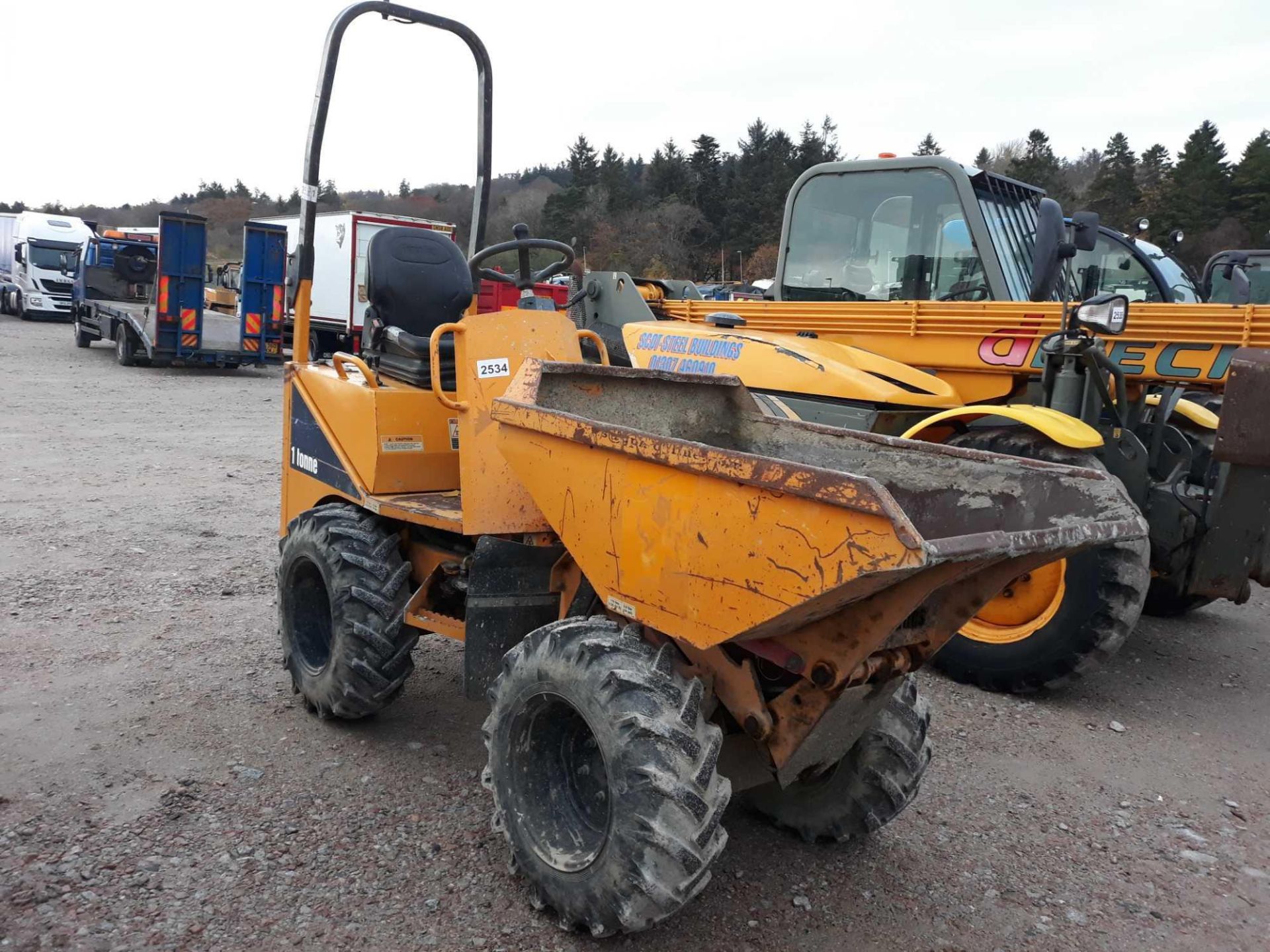 Thwaites 1t Hi-Lift Dumper 1359, Year 2011, + VAT