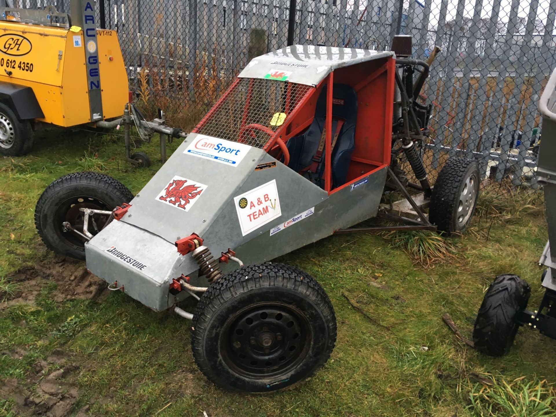 GRASSTRACK GO CART - Image 2 of 3