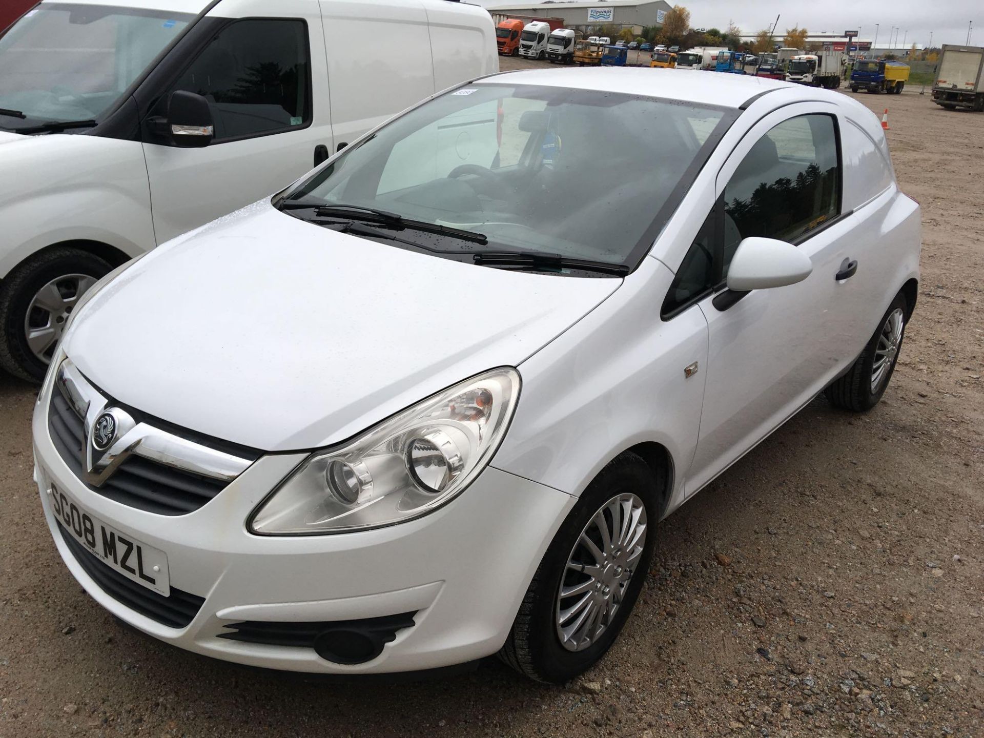 Vauxhall Corsa Cdti - 1248cc Van - Image 2 of 4