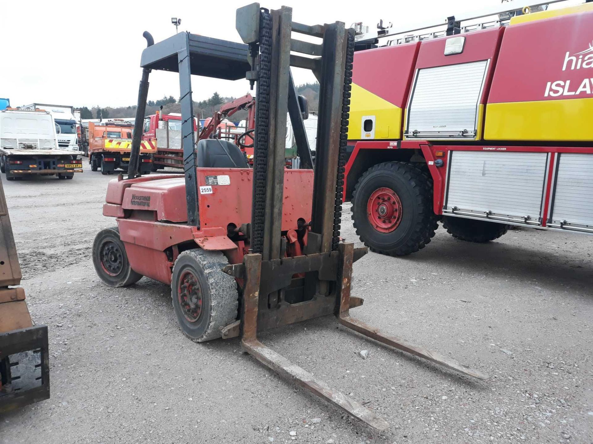 Linde H40 Forklift, No VAT