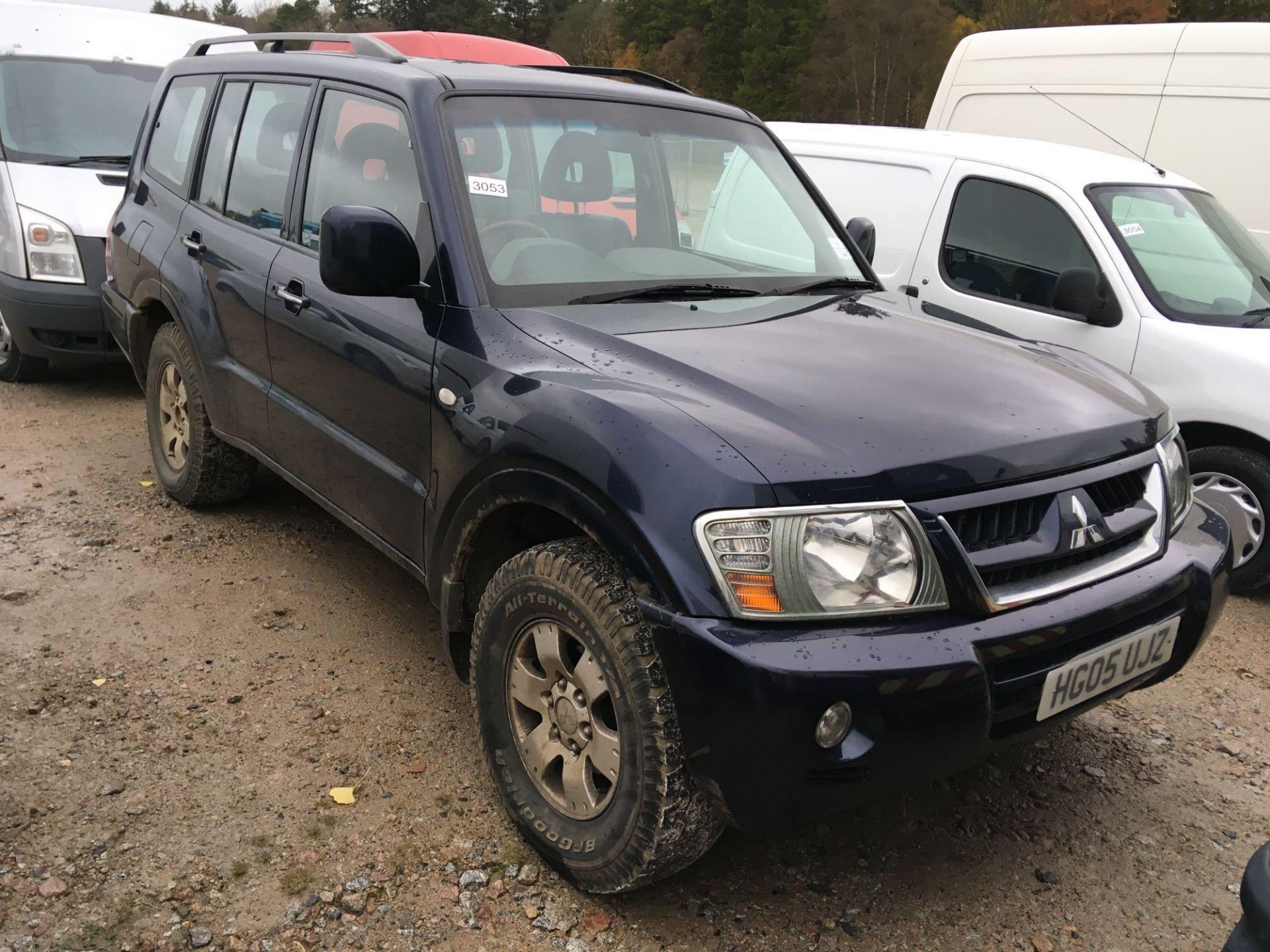 Mitsubishi Shogun Field Di-d Auto - 3200cc Estate