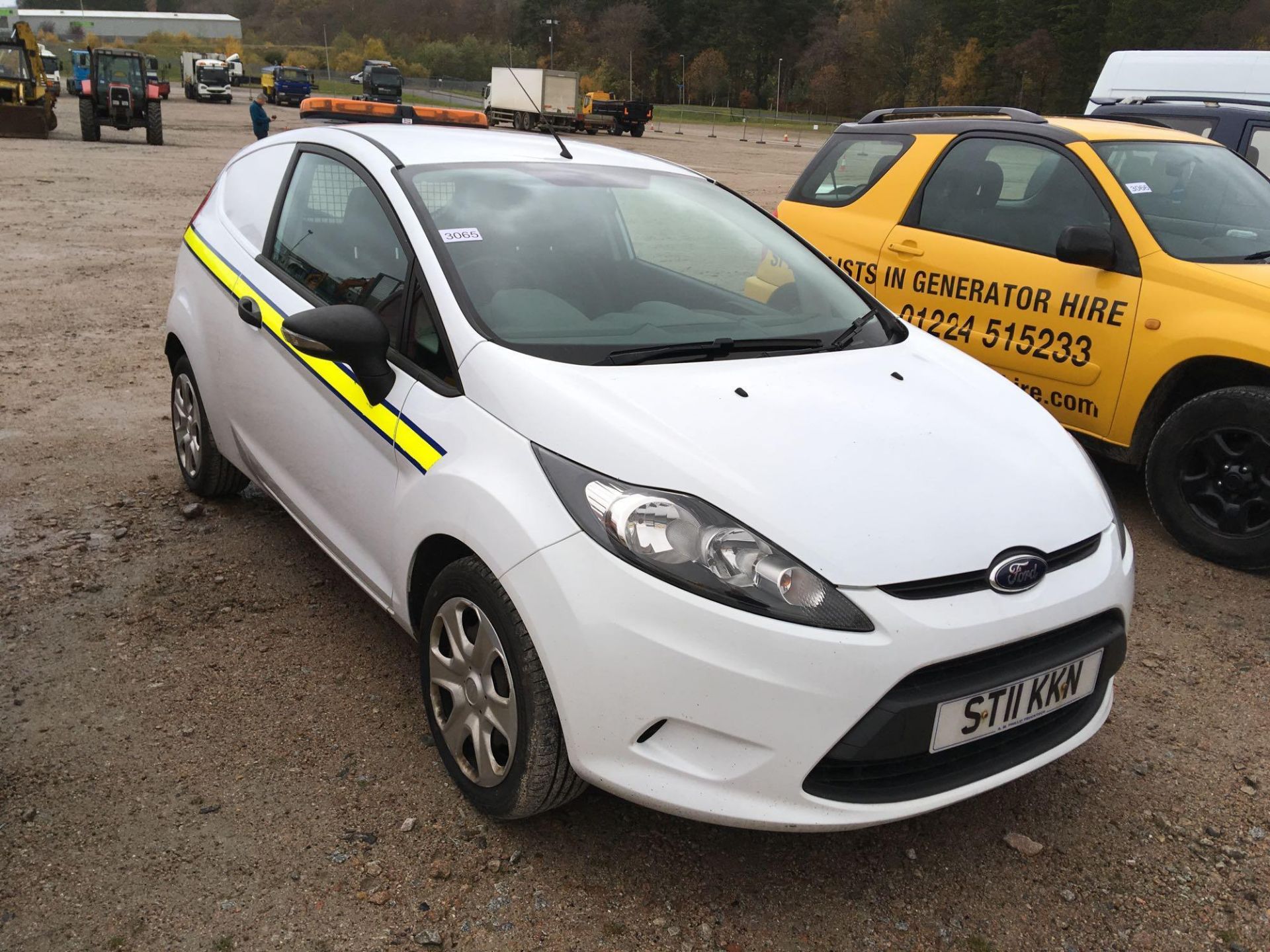 Ford Fiesta Base Tdci - 1399cc 2 Door Van