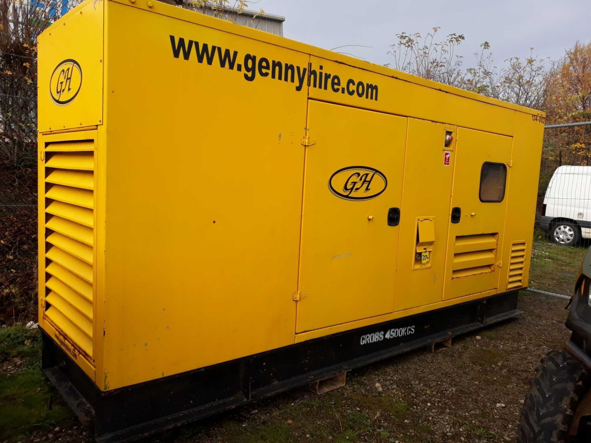 200KVA GENERATOR CUMMINS STAMFOR