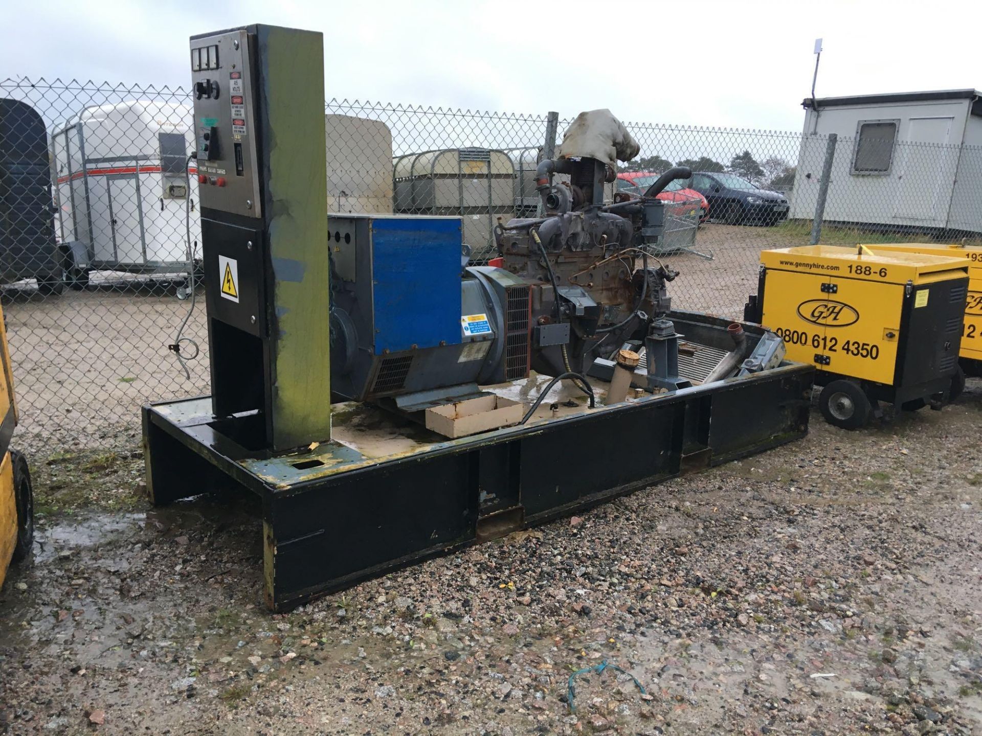 125KVA GENERATOR IVECO STAMFORD OPEN SET