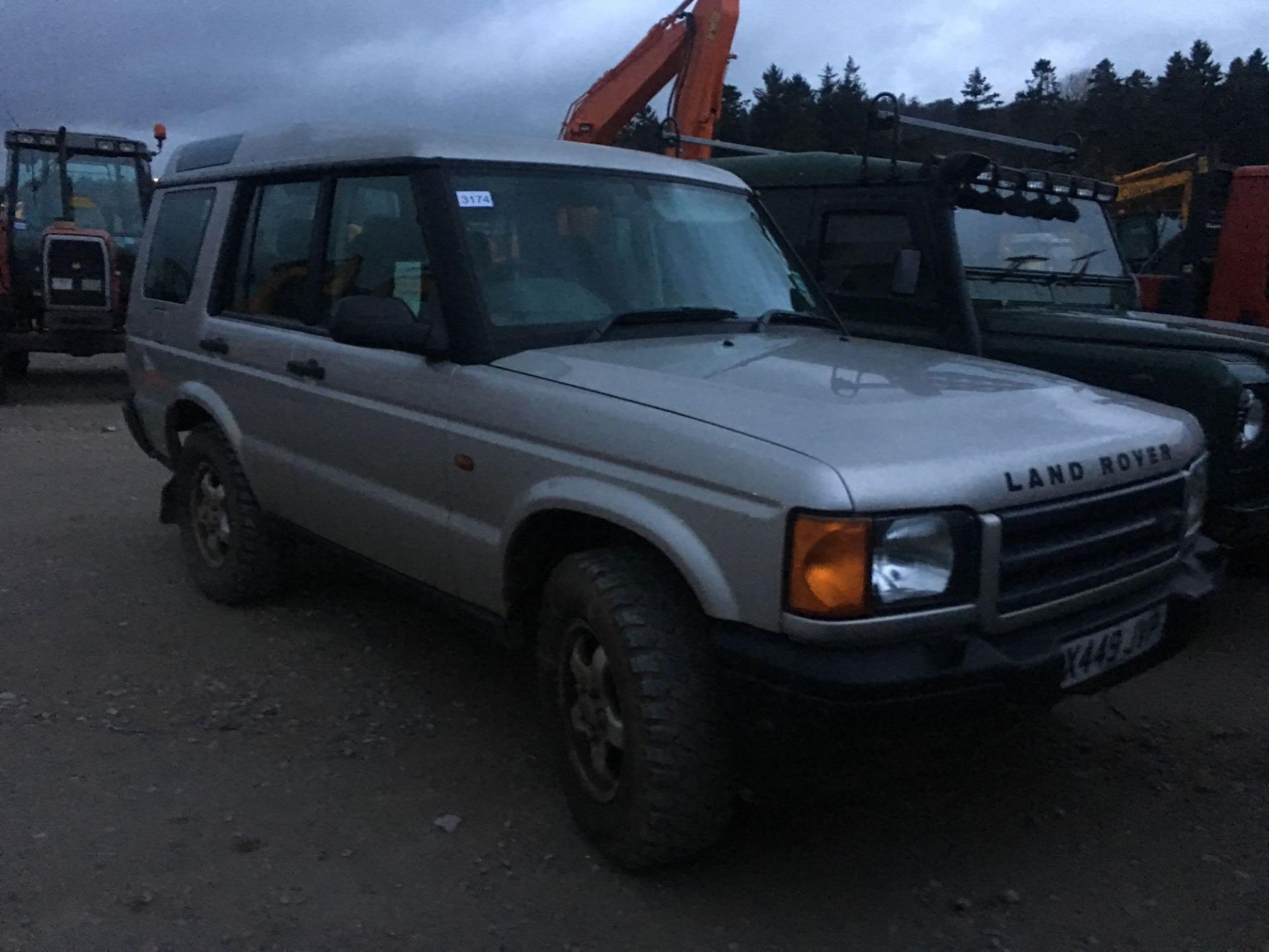 Land Rover Discovery Td5 S Auto - 2495cc Estate