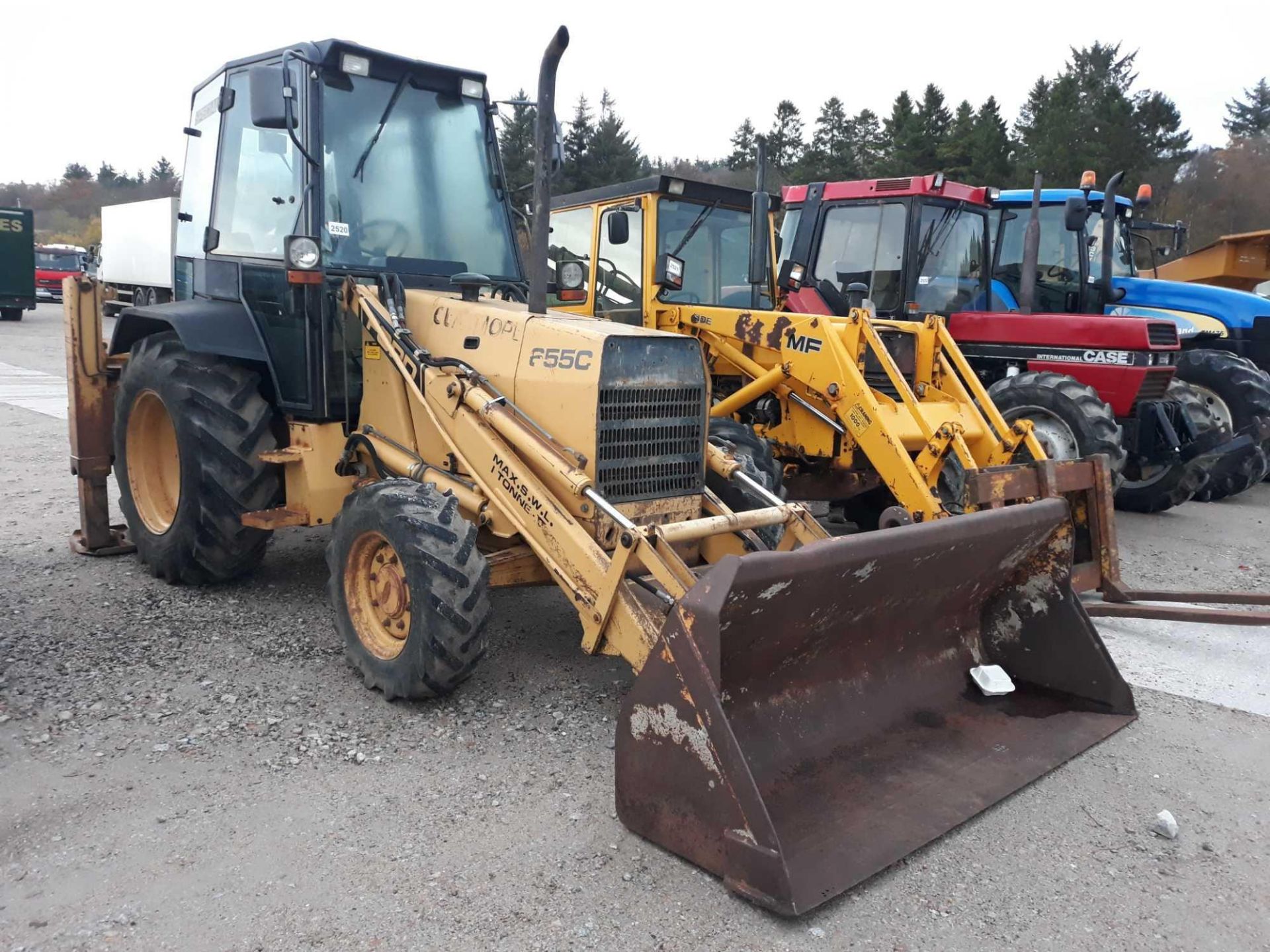 Ford New Holland Digger 655c- 0cc X - Other