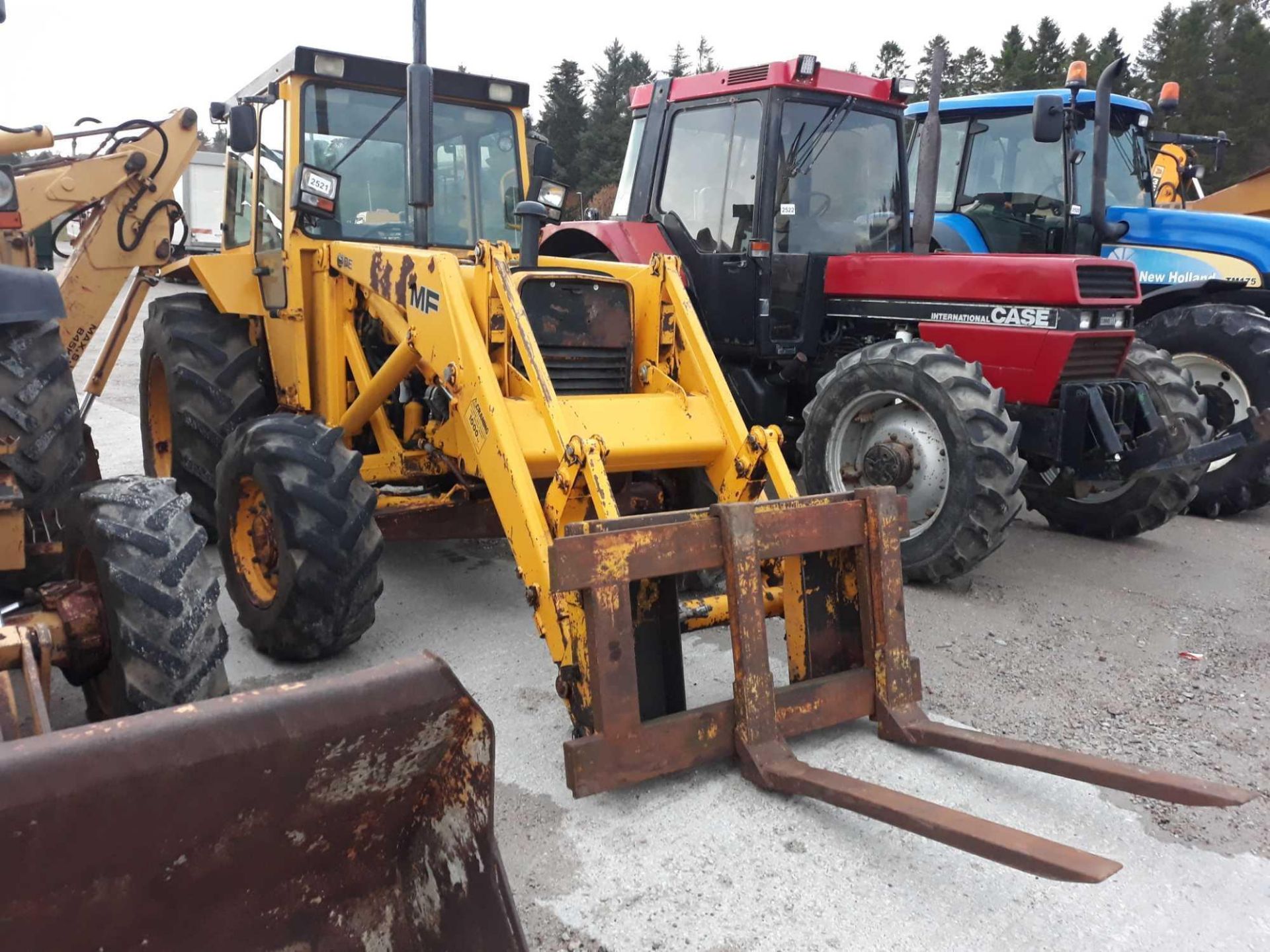 Massey Ferguson Loading Shovel MF50EX - 0cc X - Other