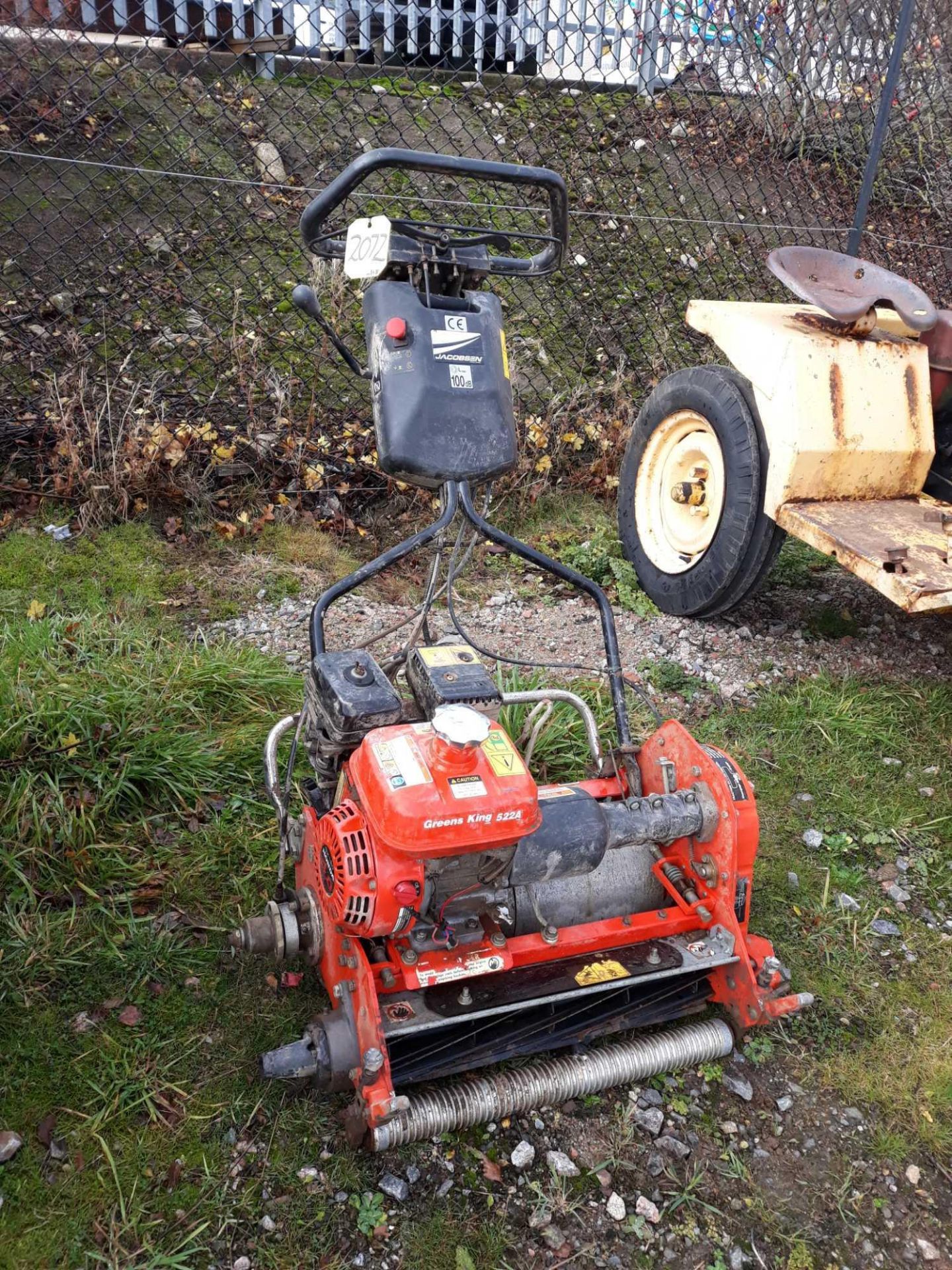 JACOBSEN GREENS MOWER