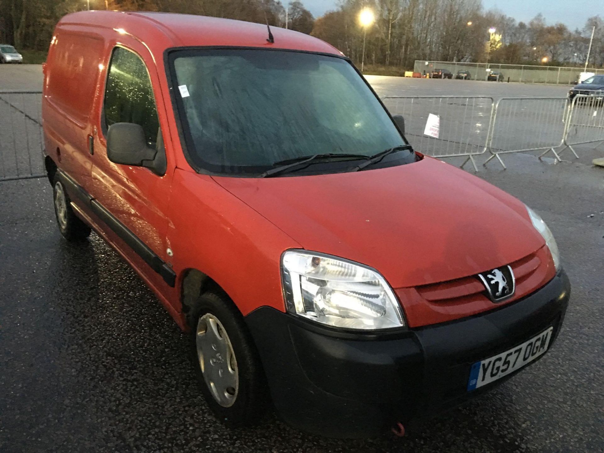 Peugeot Partner Lx600 55kw - 1560cc Van