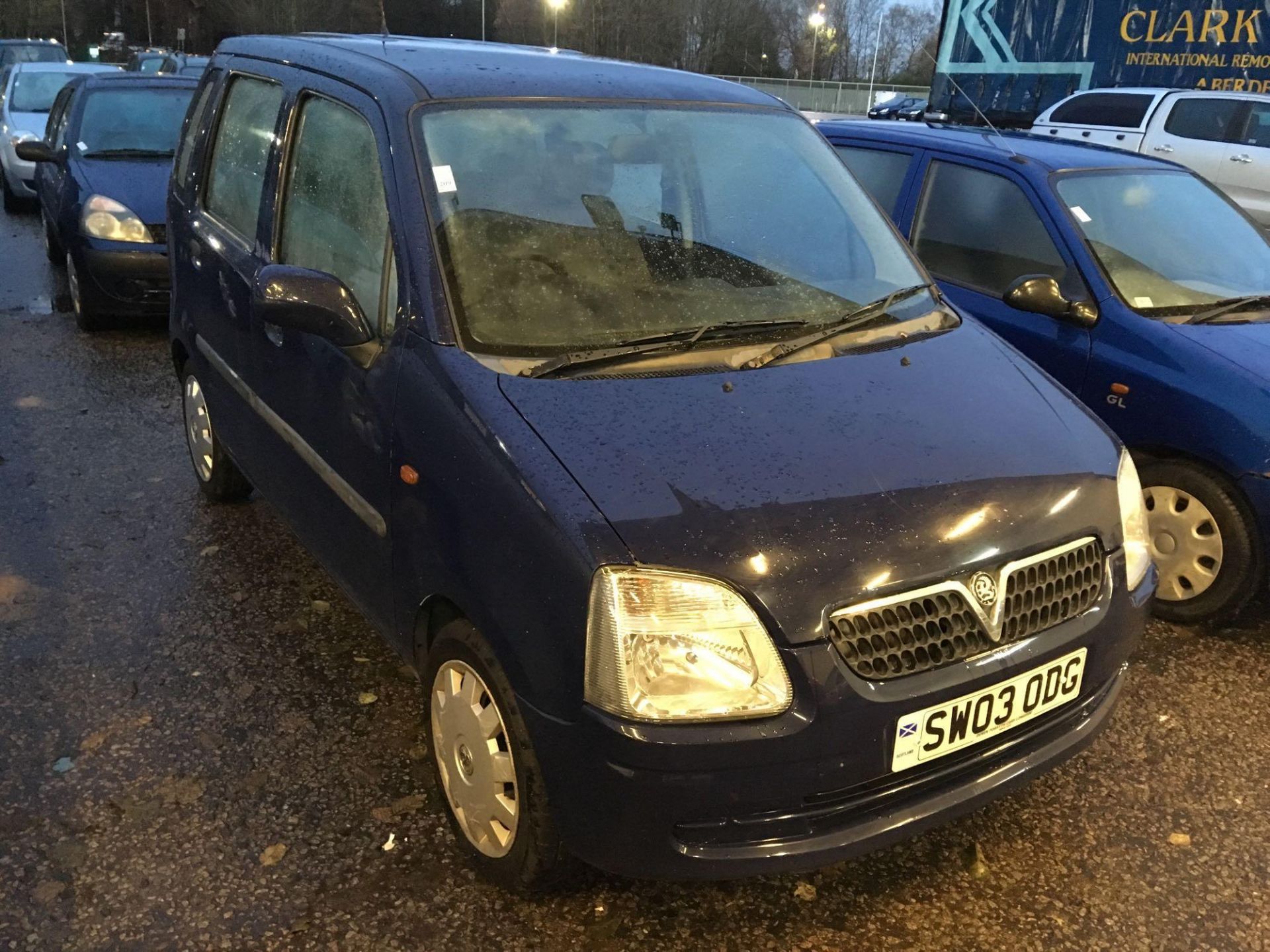 Vauxhall Agila Expression 12v - 973cc MPV