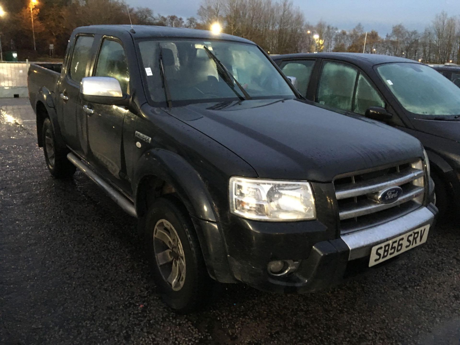 Ford Ranger Thunder D/c 4wd - 2500cc Pickup