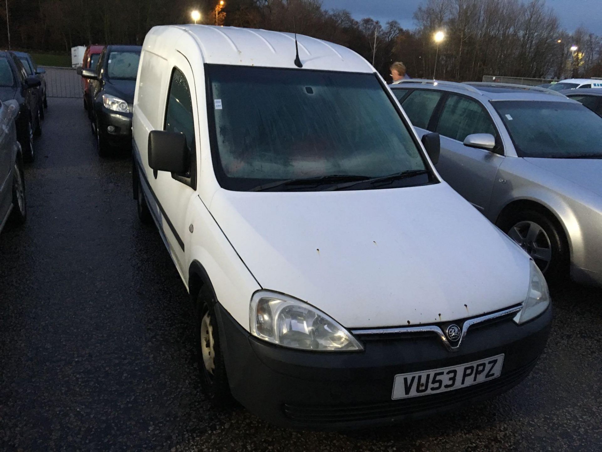 Vauxhall Combo 2000 Dti - 1686cc 4 Door Van