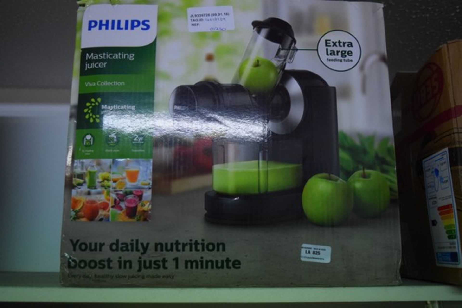1 x BOXED PHILIPS MASTICATING JUICER VIVA COLLECTION RRP £125 09.01.18 4612939 *PLEASE NOTE THAT THE