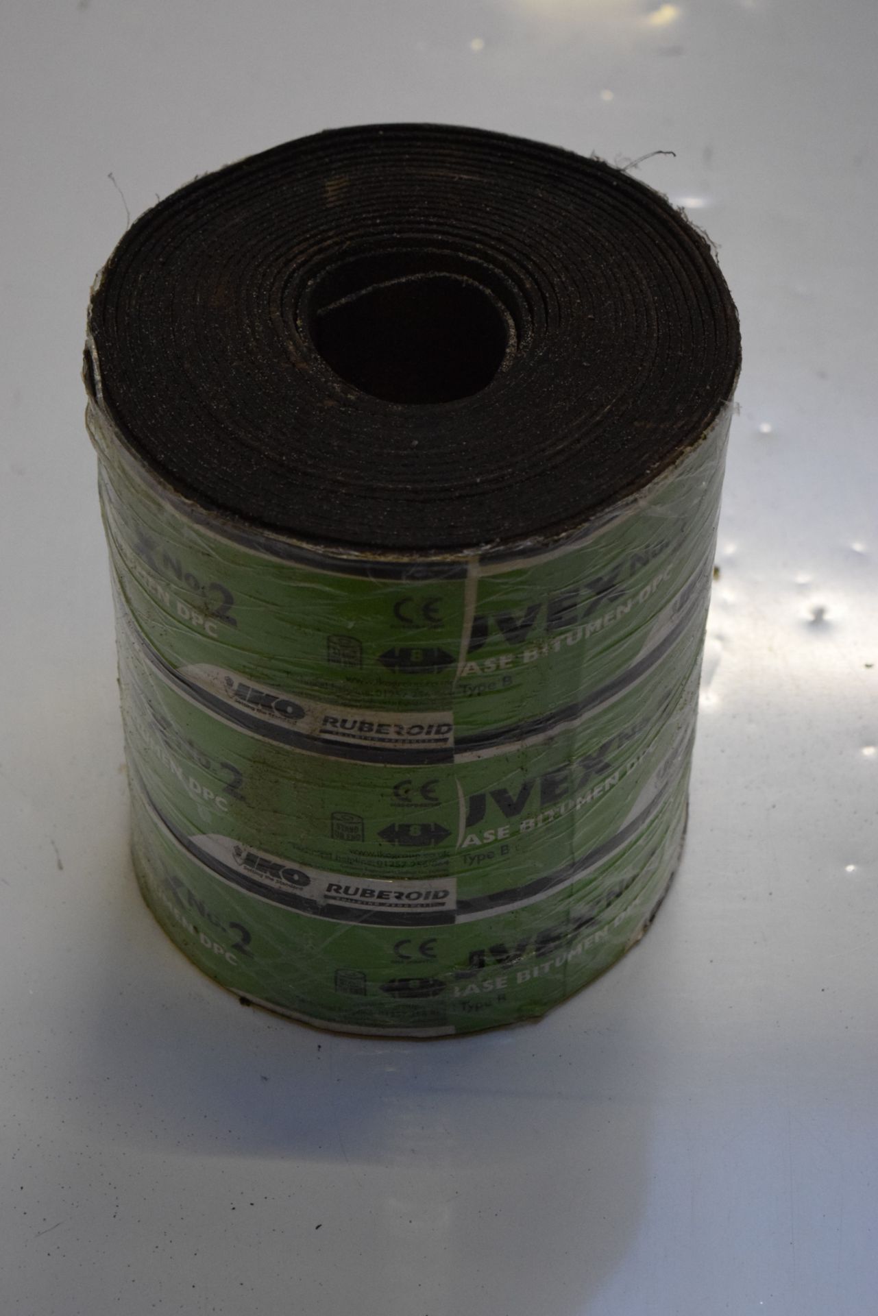 1 x PLUVEX NO 2 FIBRE BASE BITUMEN DPC *PLEASE NOTE THAT THE BID PRICE IS MULTIPLIED BY THE NUMBER