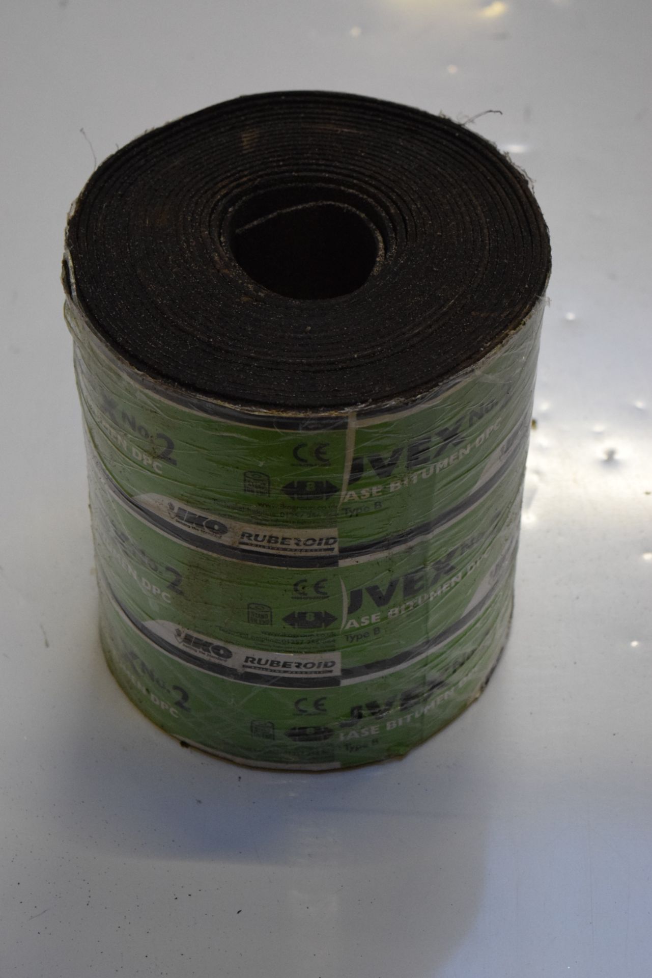 1 x PLUVEX NO 2 FIBRE BASE BITUMEN DPC *PLEASE NOTE THAT THE BID PRICE IS MULTIPLIED BY THE NUMBER