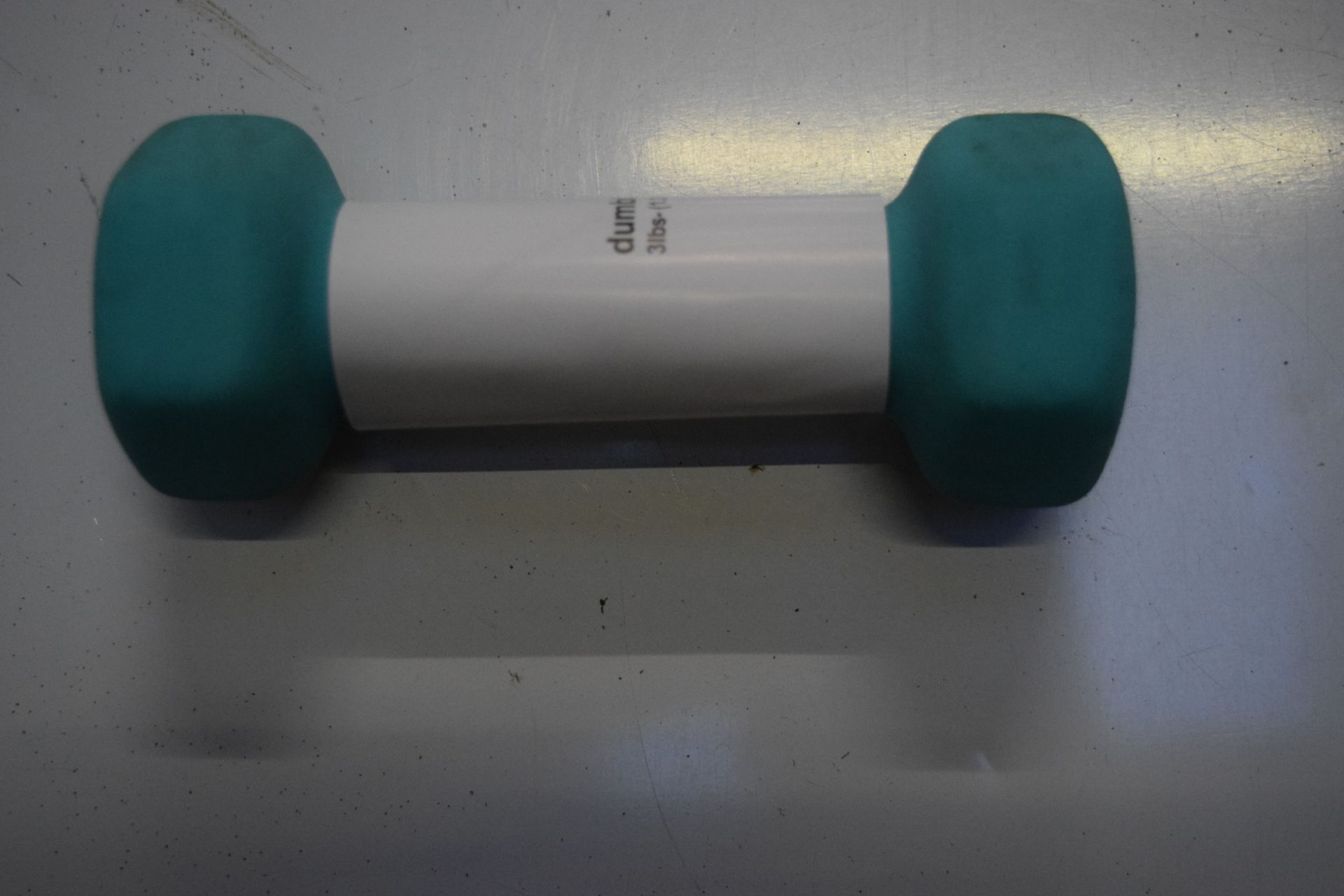 8 x 1.36KG DUMBELLS RRP £3 EACH 23/08/17 *PLEASE NOTE THAT THE BID PRICE IS MULTIPLIED BY THE NUMBER