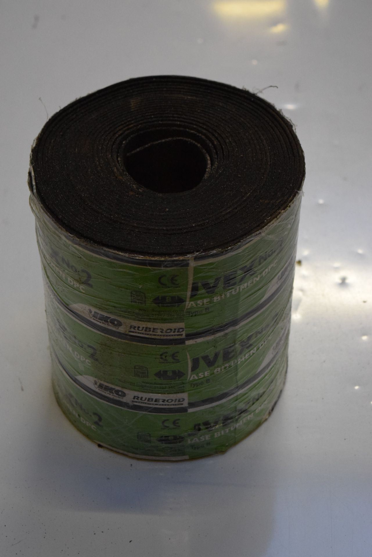 1 x PLUVEX NO 2 FIBRE BASE BITUMEN DPC *PLEASE NOTE THAT THE BID PRICE IS MULTIPLIED BY THE NUMBER