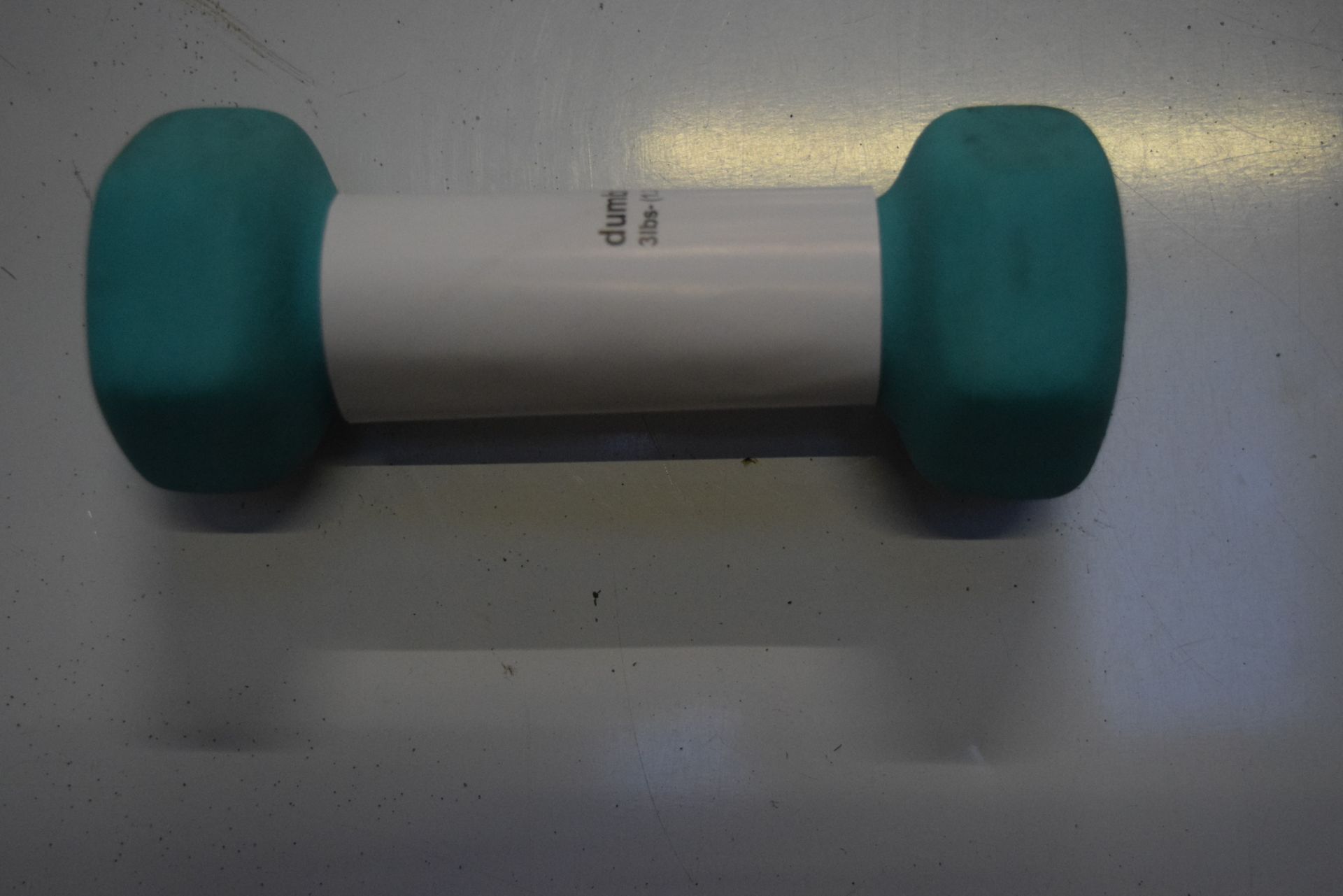 8 x 1.36KG DUMBELLS RRP £3 EACH 23/08/17 *PLEASE NOTE THAT THE BID PRICE IS MULTIPLIED BY THE NUMBER