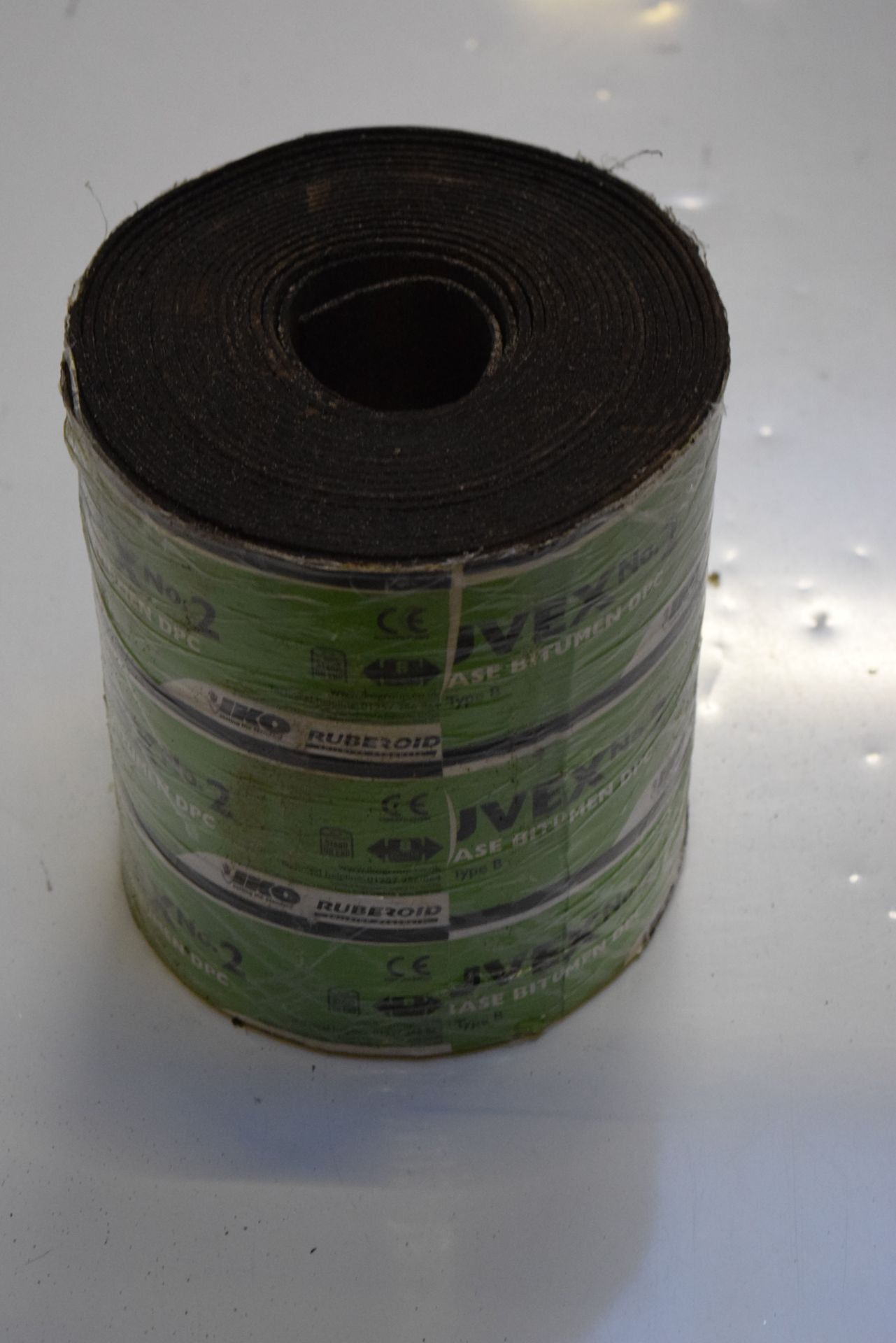 1 x PLUVEX NO 2 FIBRE BASE BITUMEN DPC *PLEASE NOTE THAT THE BID PRICE IS MULTIPLIED BY THE NUMBER