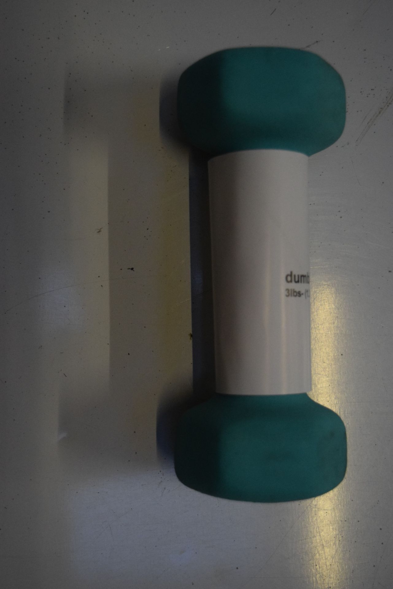 8 x 1.36KG DUMBELLS RRP £3 EACH 23/08/17 *PLEASE NOTE THAT THE BID PRICE IS MULTIPLIED BY THE NUMBER