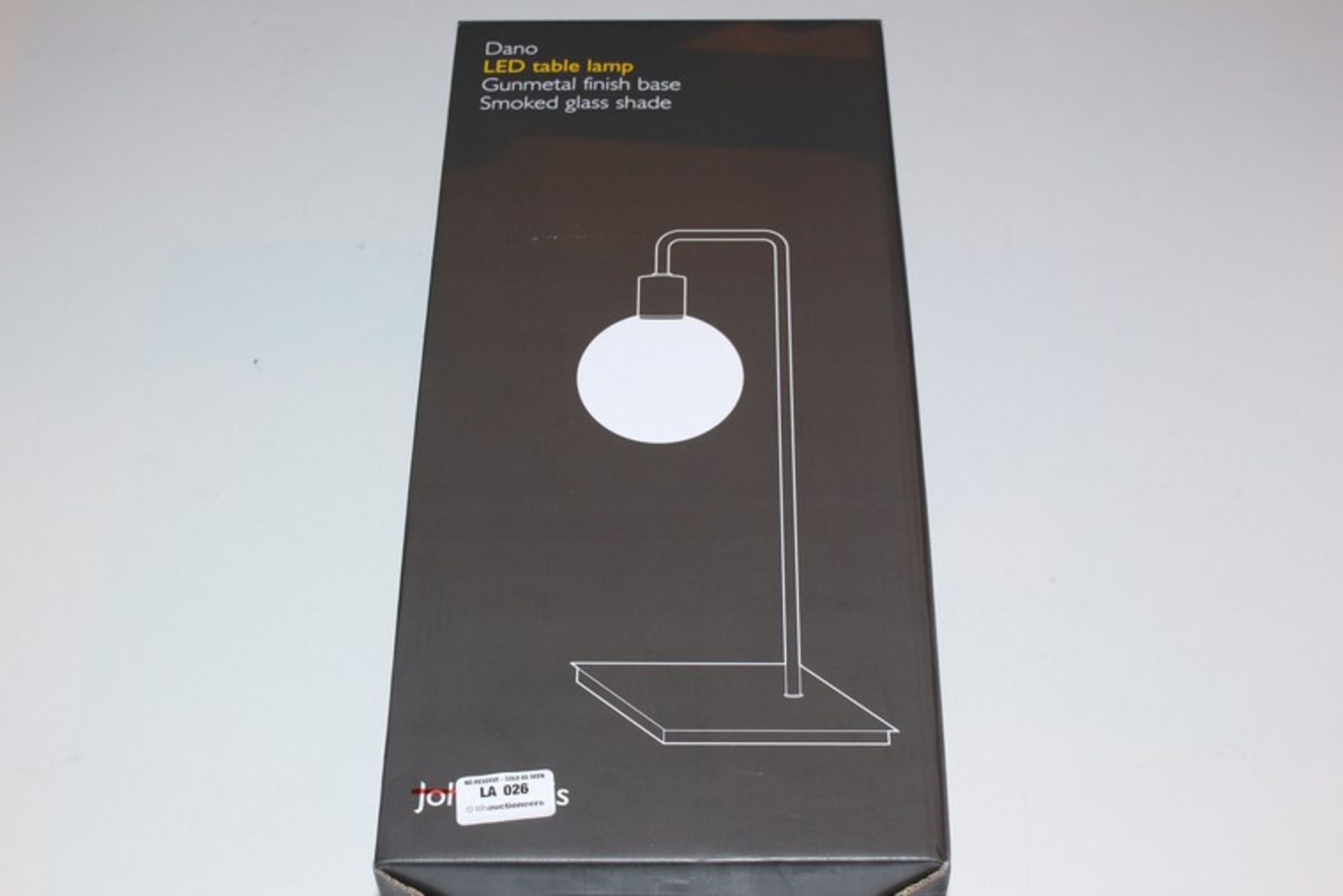DANO LED TABLE LAMP RRP £75 (03/01/18) 26