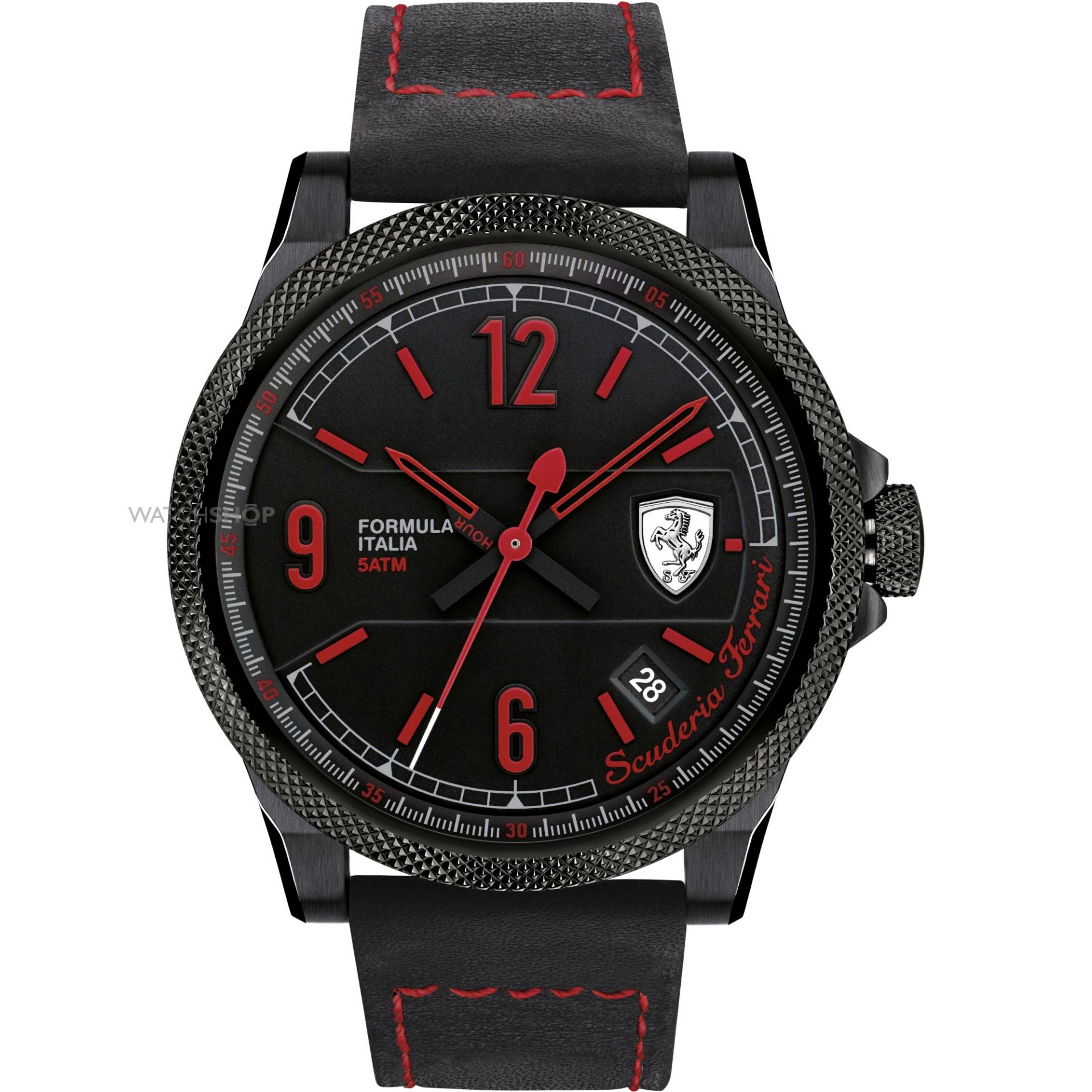 BRAND NEW SCUDERIA FERRARI WRIST WATCH WITH 2 YEARS INTERNATIONAL WARRANTY (0830271)