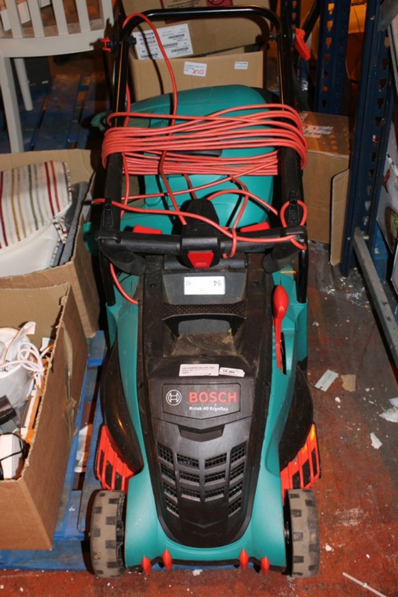 BOSCH ROTAX 40 URGO FLEX LAWN MOWER RRP £180 (03/01/18) (4423477) 85