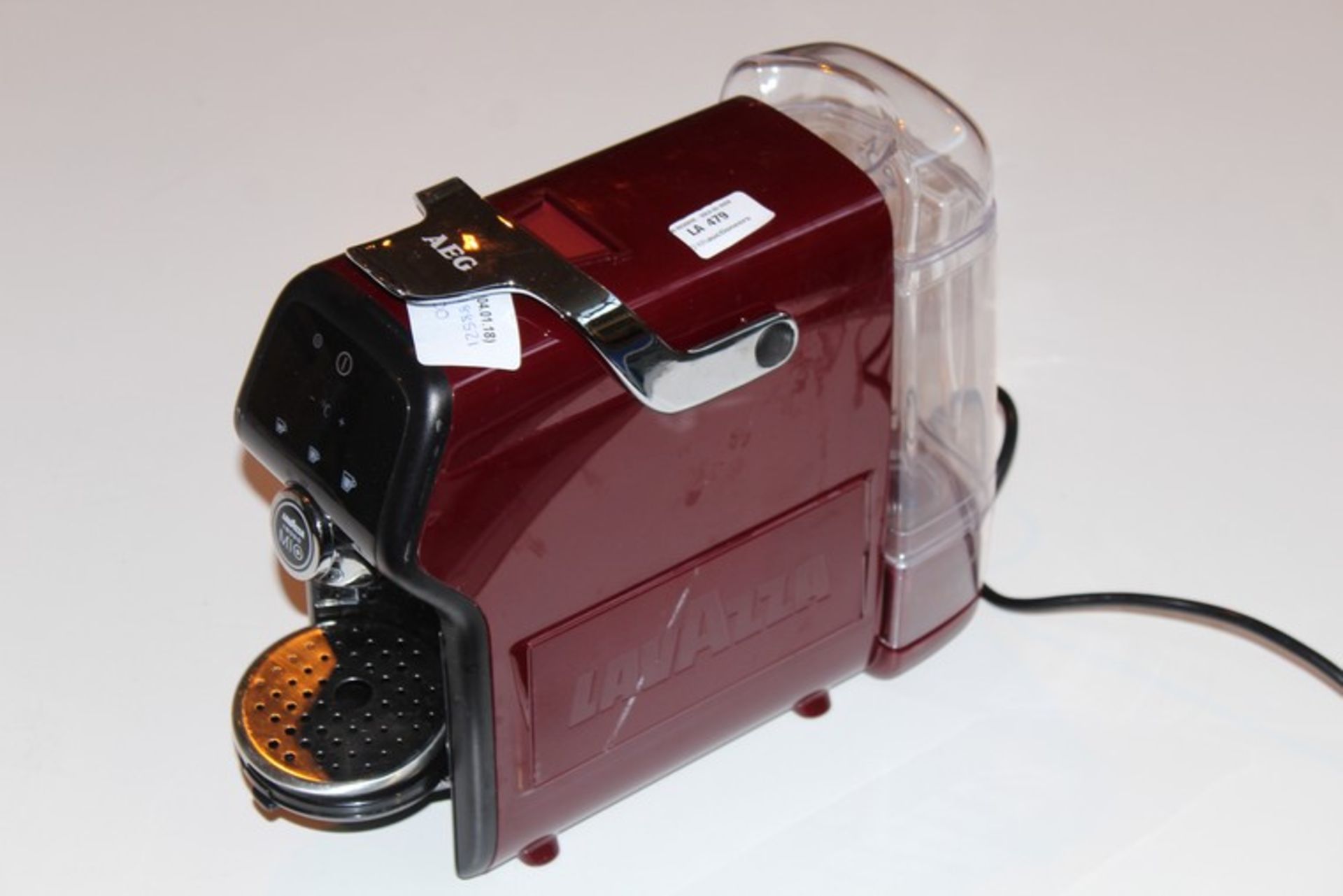 1 x AEG MAGIA CAPPUCCINO COFFEE MACHINE RRP £50 (04.01.18) (4788521) *PLEASE NOTE THAT THE BID PRICE